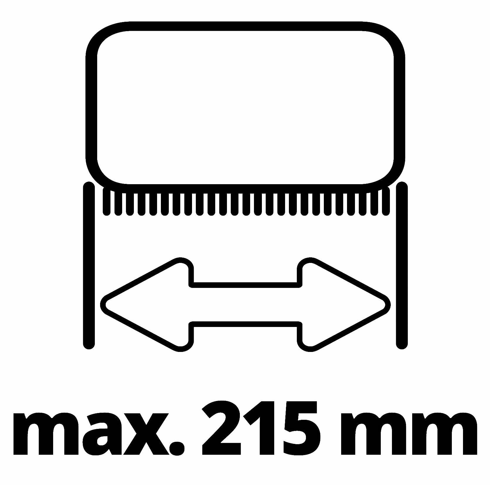 Einhell Akku-Oberflächenbürste »PICOBELLA 18/215«, integrierter Schlauchanschluss, ohne Akku und Ladegerät