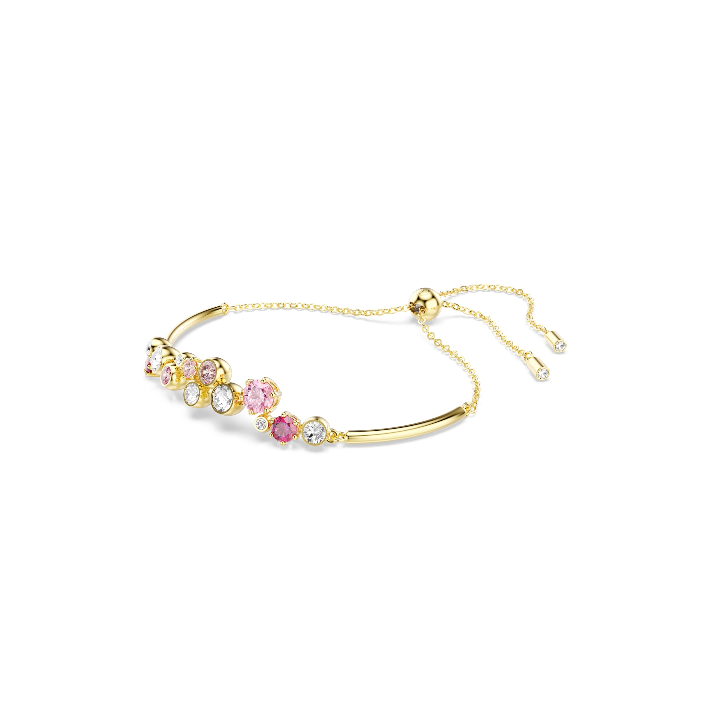 Swarovski Armkette »Schmuck Geschenk Constella Armband,«, mit Swarovski® Kristall, Zirkonia (synth.)
