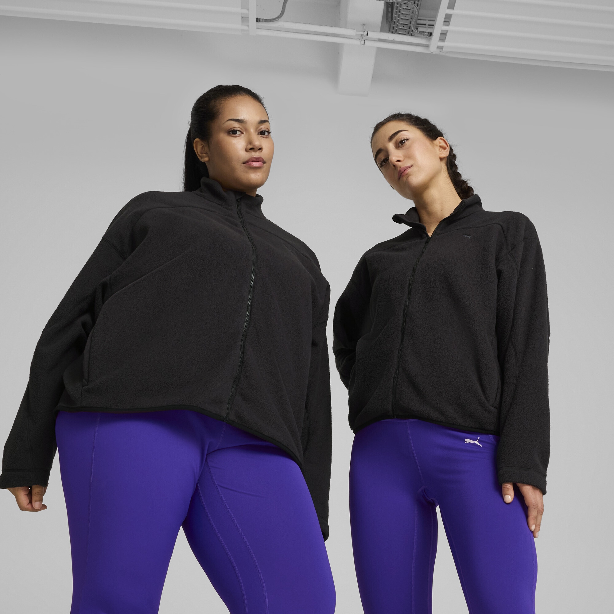 PUMA Trainingsjacke »Winter Tech Fleecejacke Damen«