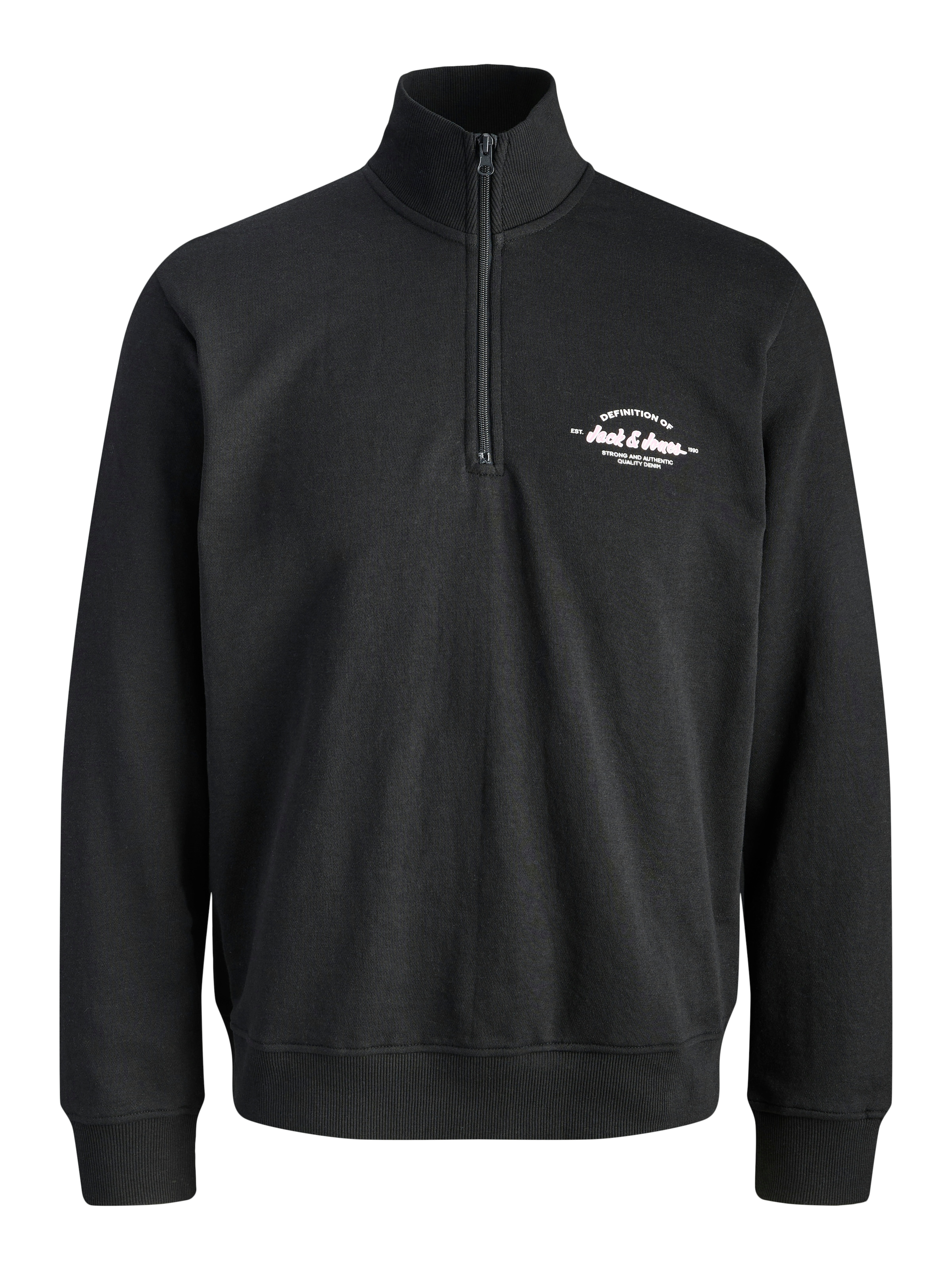 Jack & Jones Sweater "JJBRANDON SWEAT HALF ZIP" günstig online kaufen