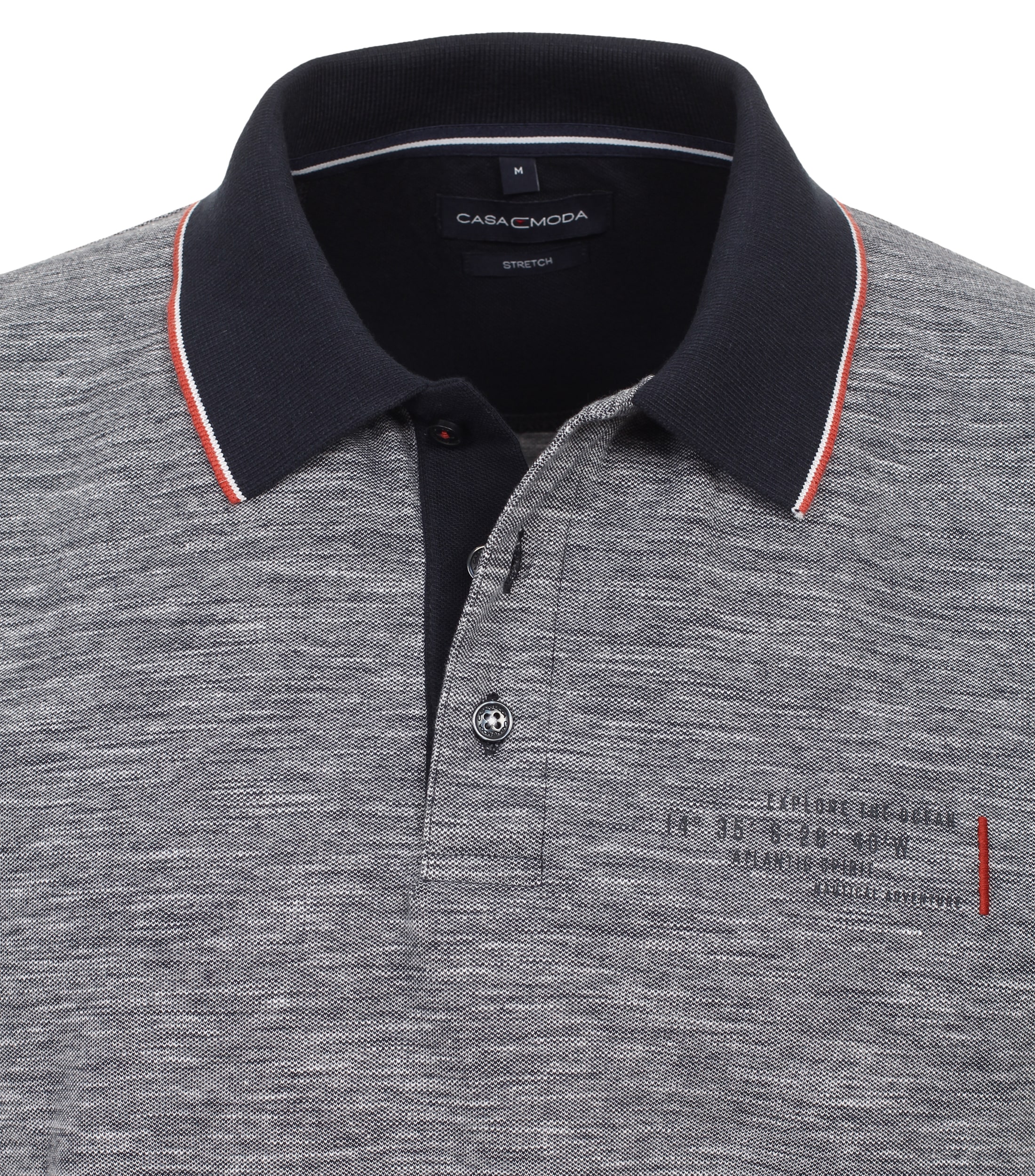 CASAMODA Poloshirt »CASAMODA Polo-Shirt uni«