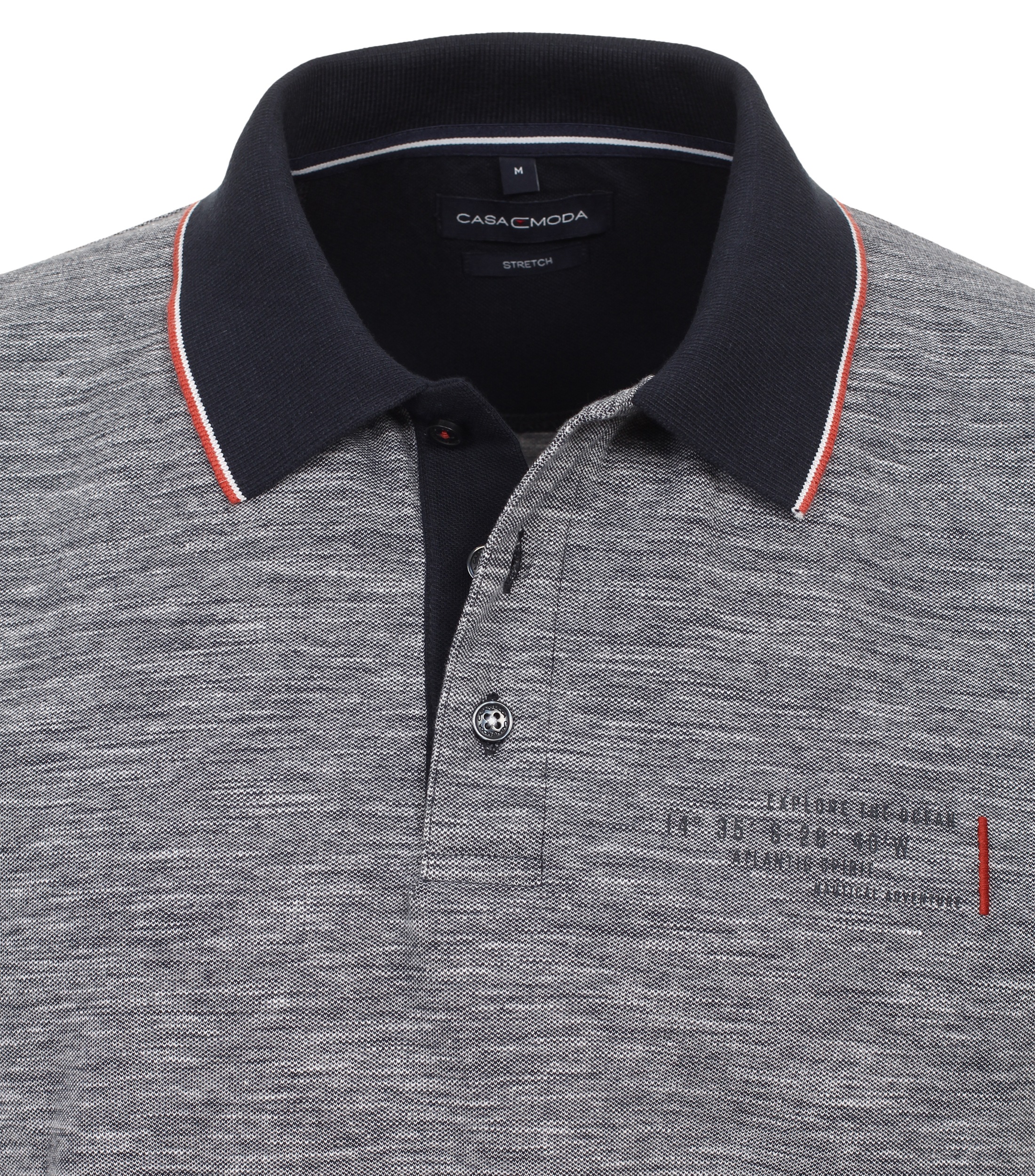 Thumbnail - CASAMODA Poloshirt "CASAMODA Polo-Shirt uni"