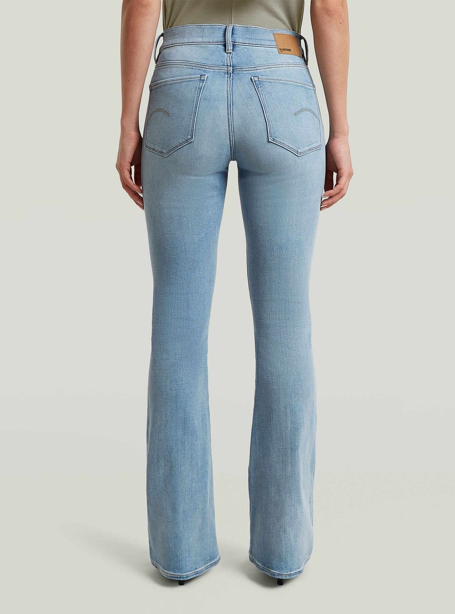 G-STAR 5-Pocket-Jeans »3301 Flare Jeans«
