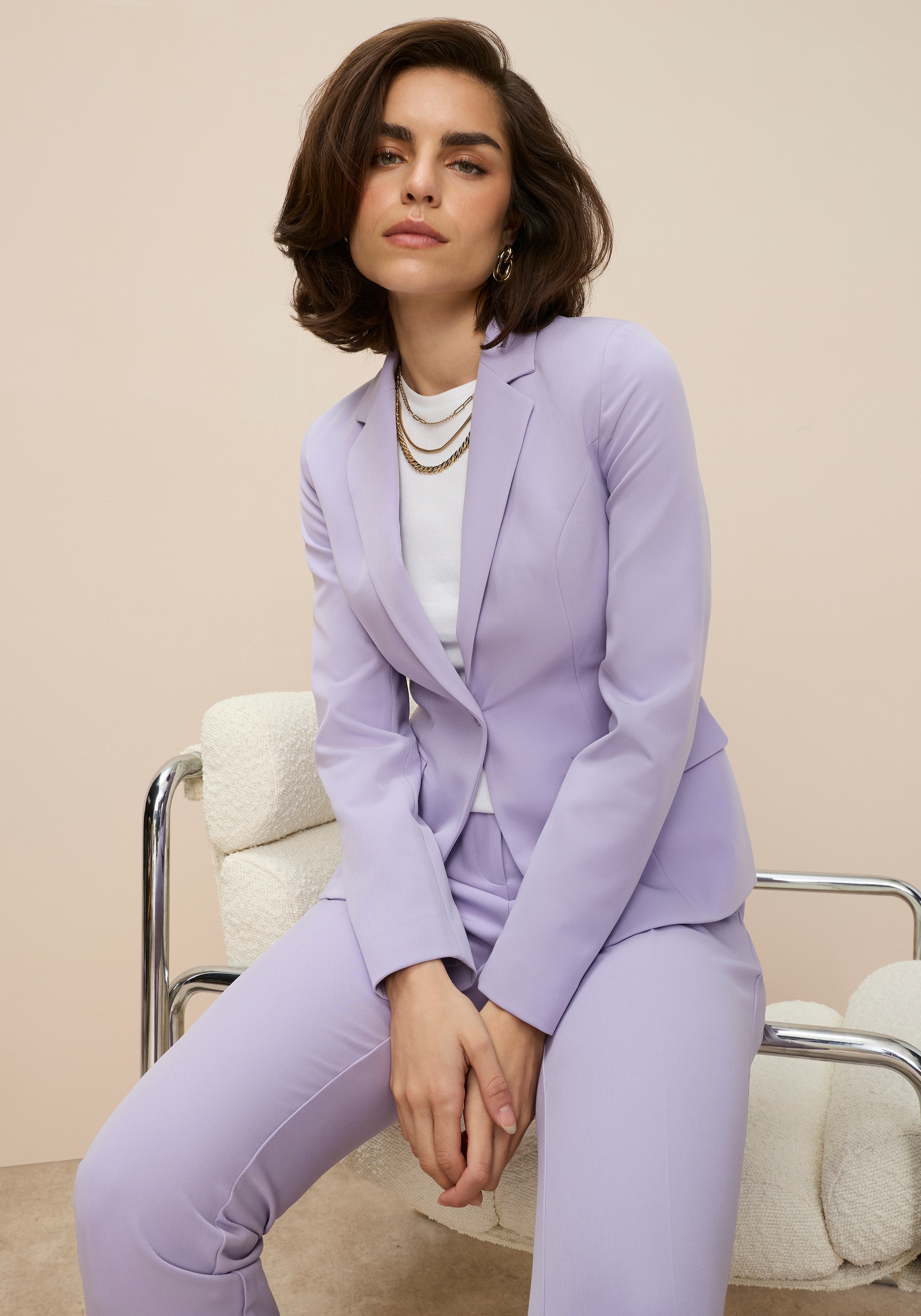 Tamaris Kurzblazer in Trendfarben günstig online kaufen