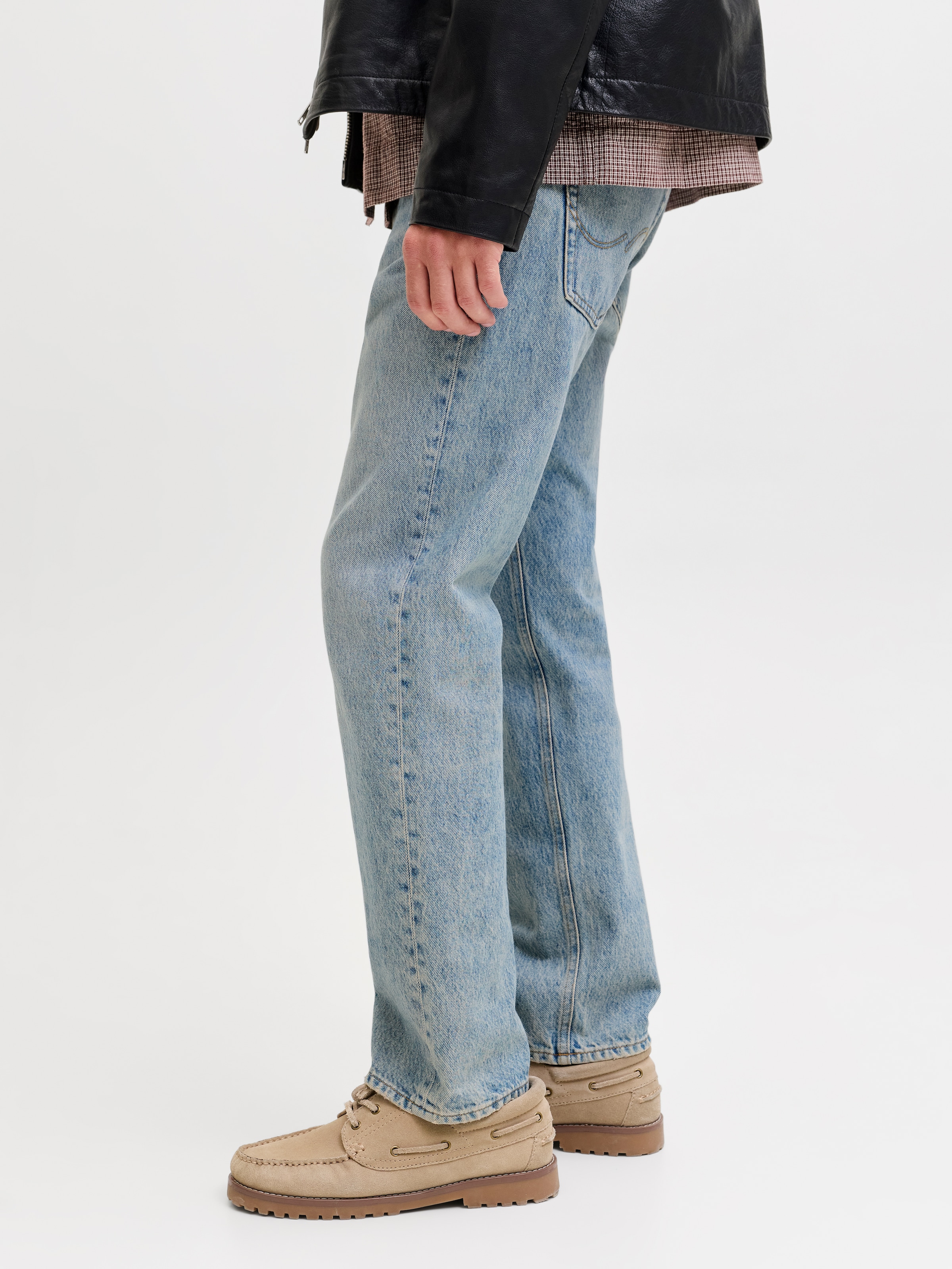 Jack & Jones Loose-fit-Jeans »JJICHRIS JJORIGINAL SBD 921 SN« Baumwolle, loose fit