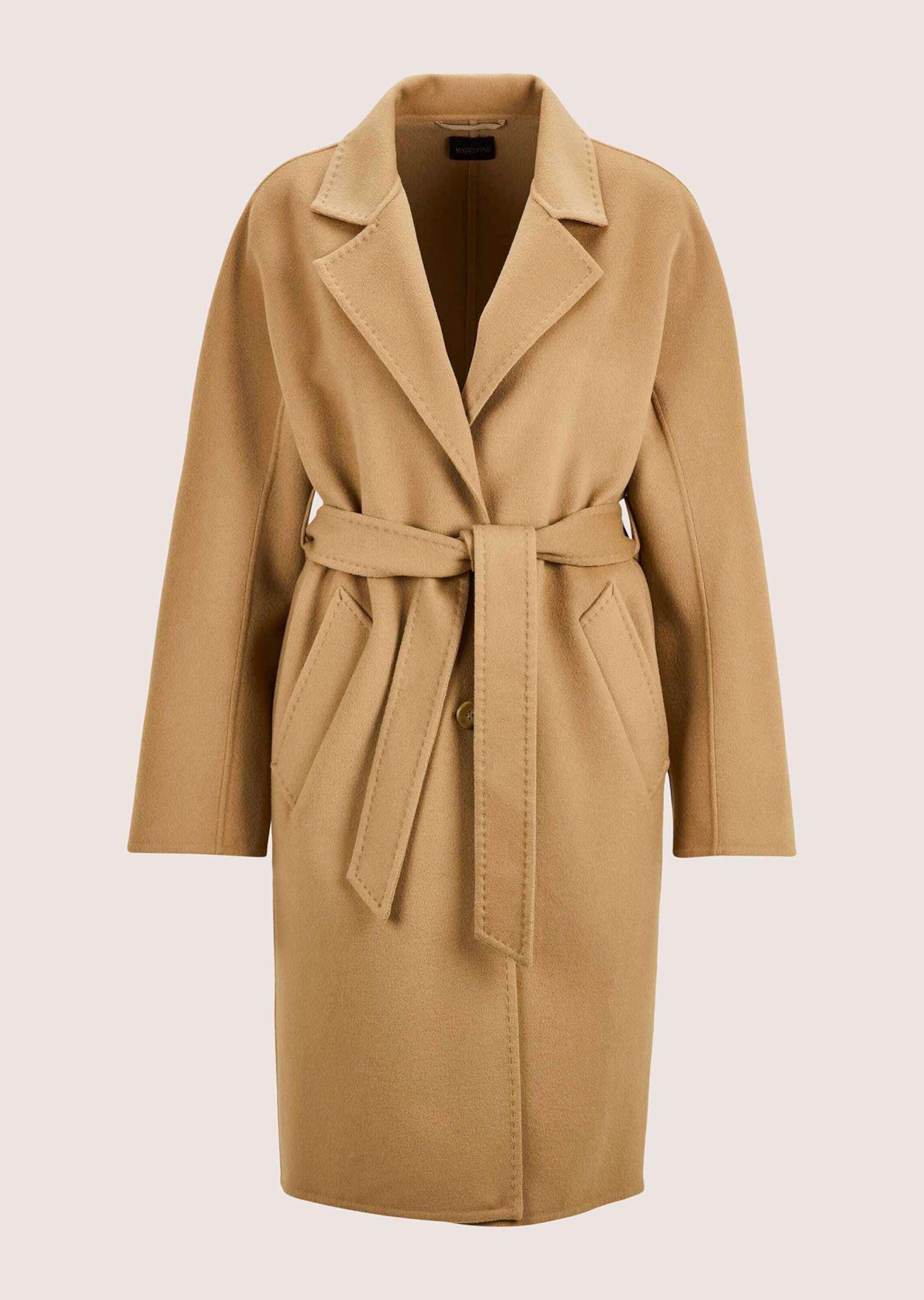 MADELEINE Langmantel "Mantel Ungefütterter, taillierter Wollmantel" günstig online kaufen