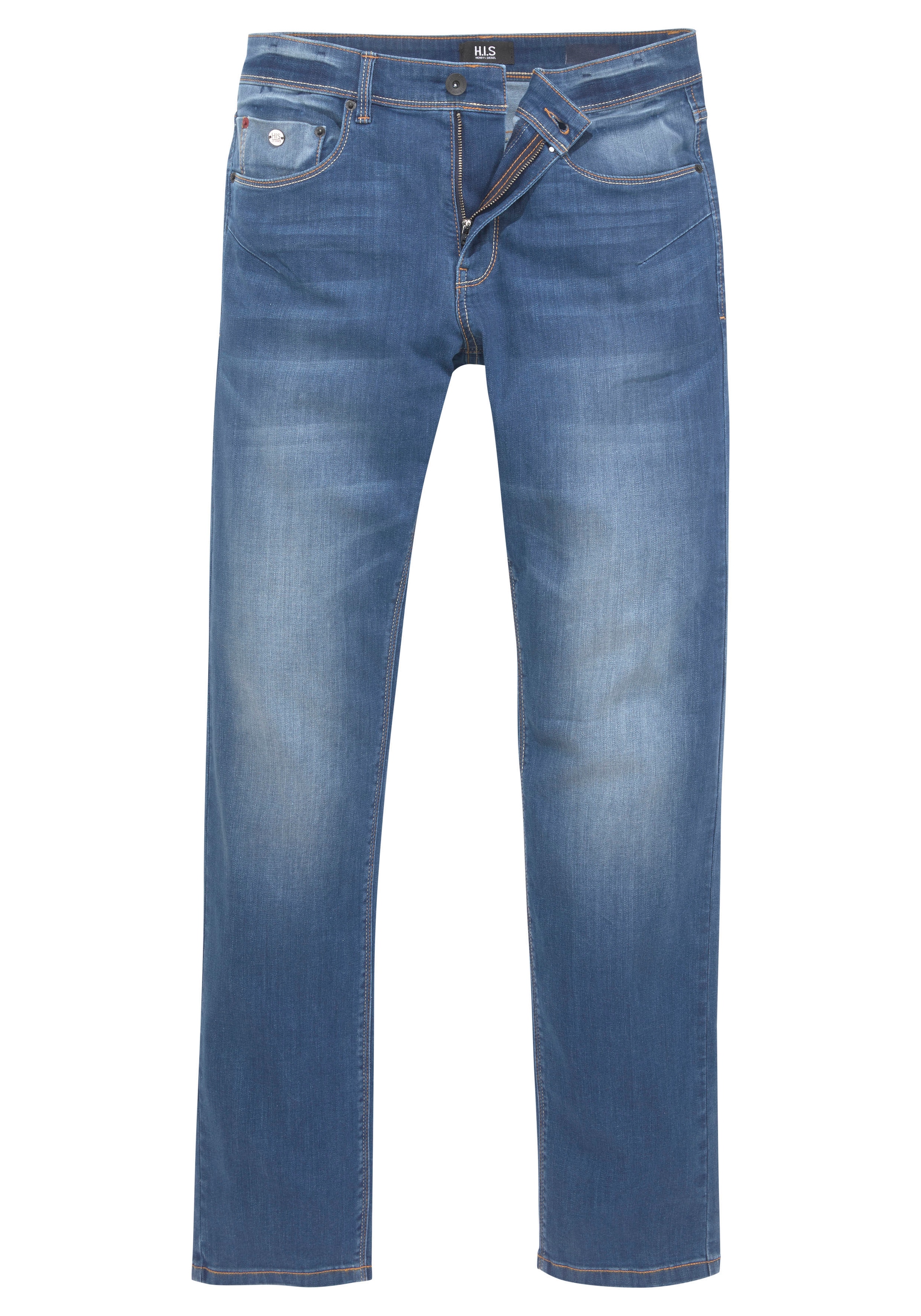 H.I.S Comfort-fit-Jeans »ANTIN«, Ökologische, wassersparende Produktion durch Ozon Wash