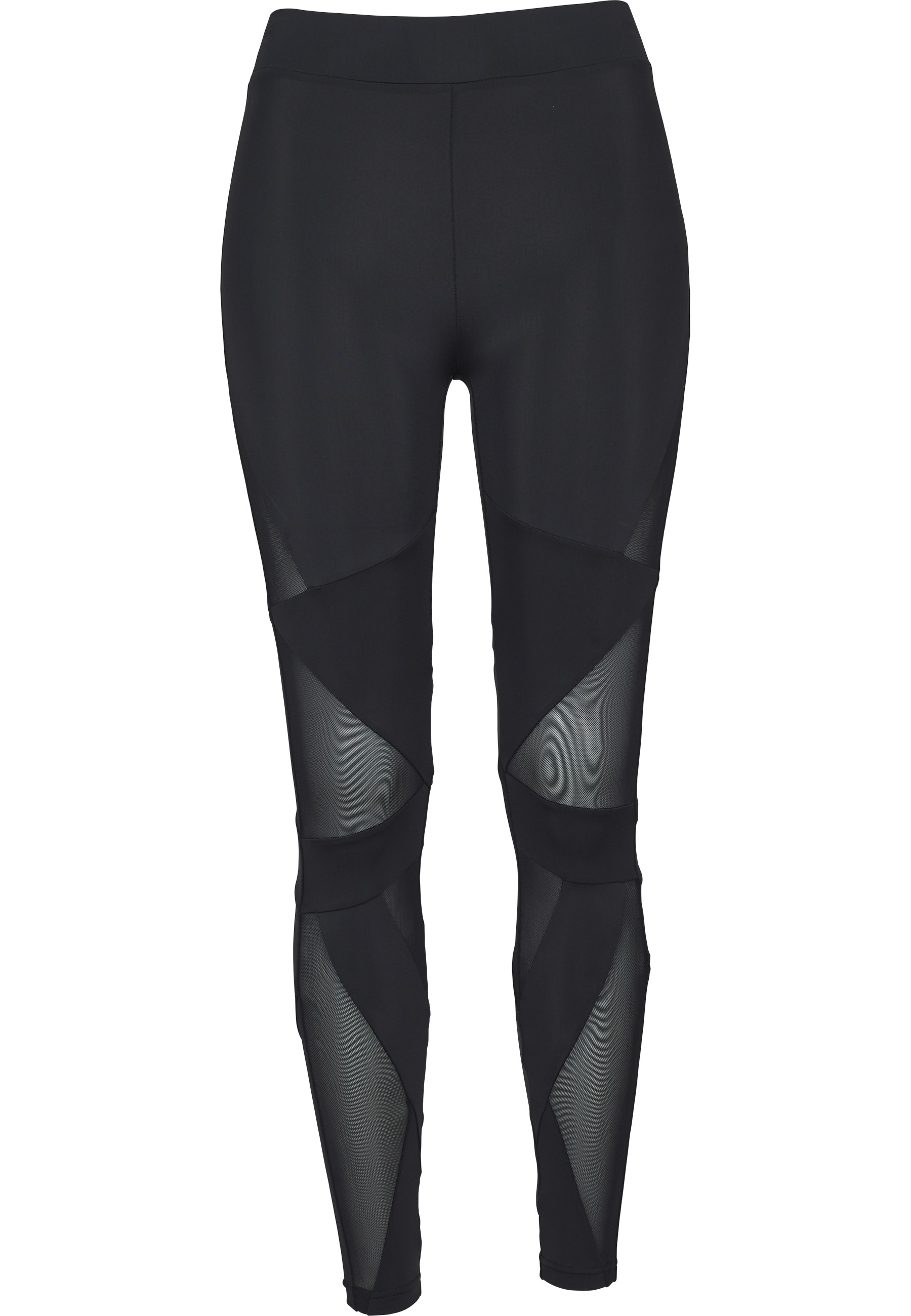 URBAN CLASSICS Leggings "Urban Classics Damen Ladies Triangle Tech Mesh Leg günstig online kaufen