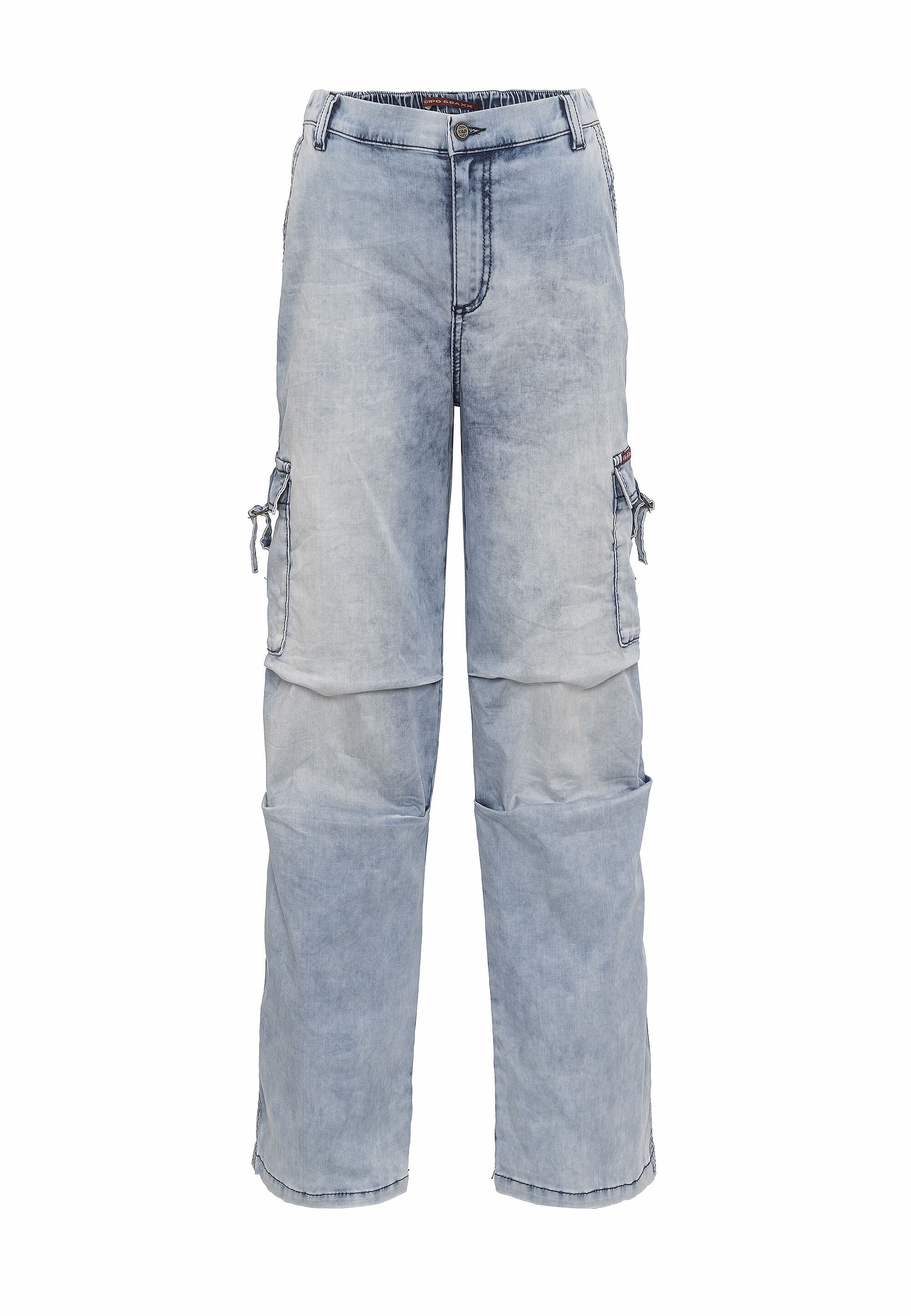 Cipo & Baxx Relax-fit-Jeans "WD544" Baggy leichte Sommerjeans günstig online kaufen