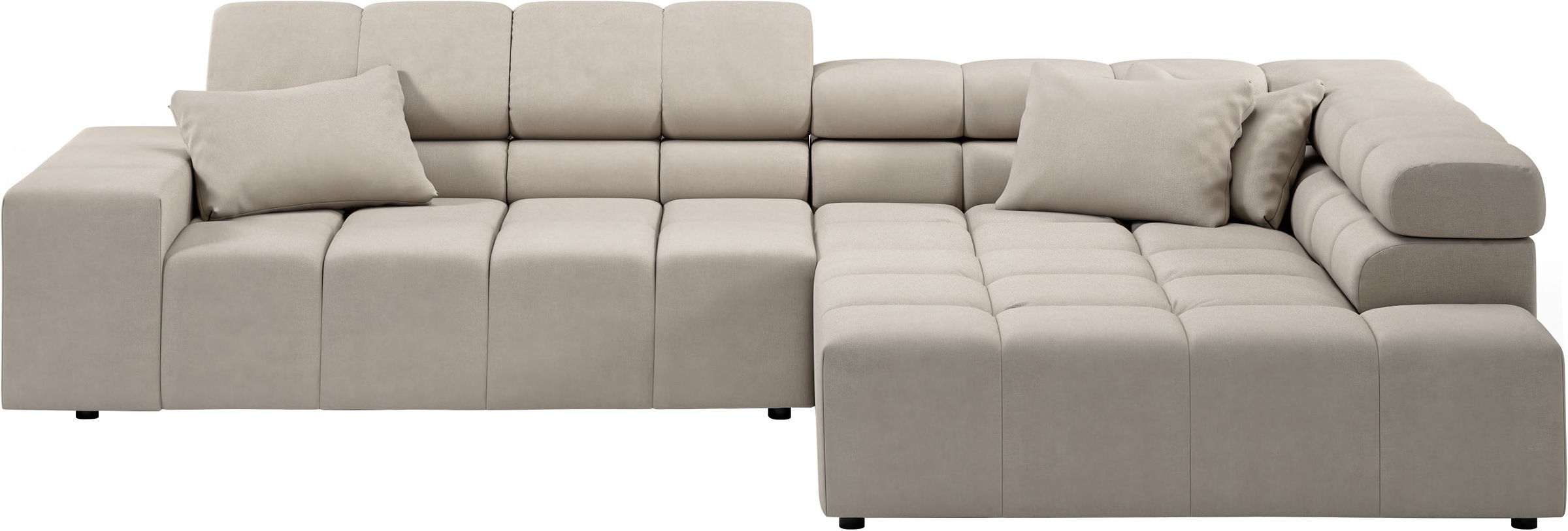 INOSIGN Ecksofa "Ancona incl. Kopfteilverstellung, OTTOs Choice, Breite 319 günstig online kaufen