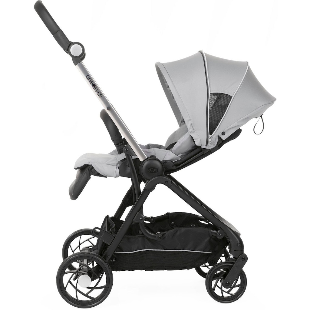 Chicco Kombi-Kinderwagen »Kinderwagen One4ever, silverleaf«