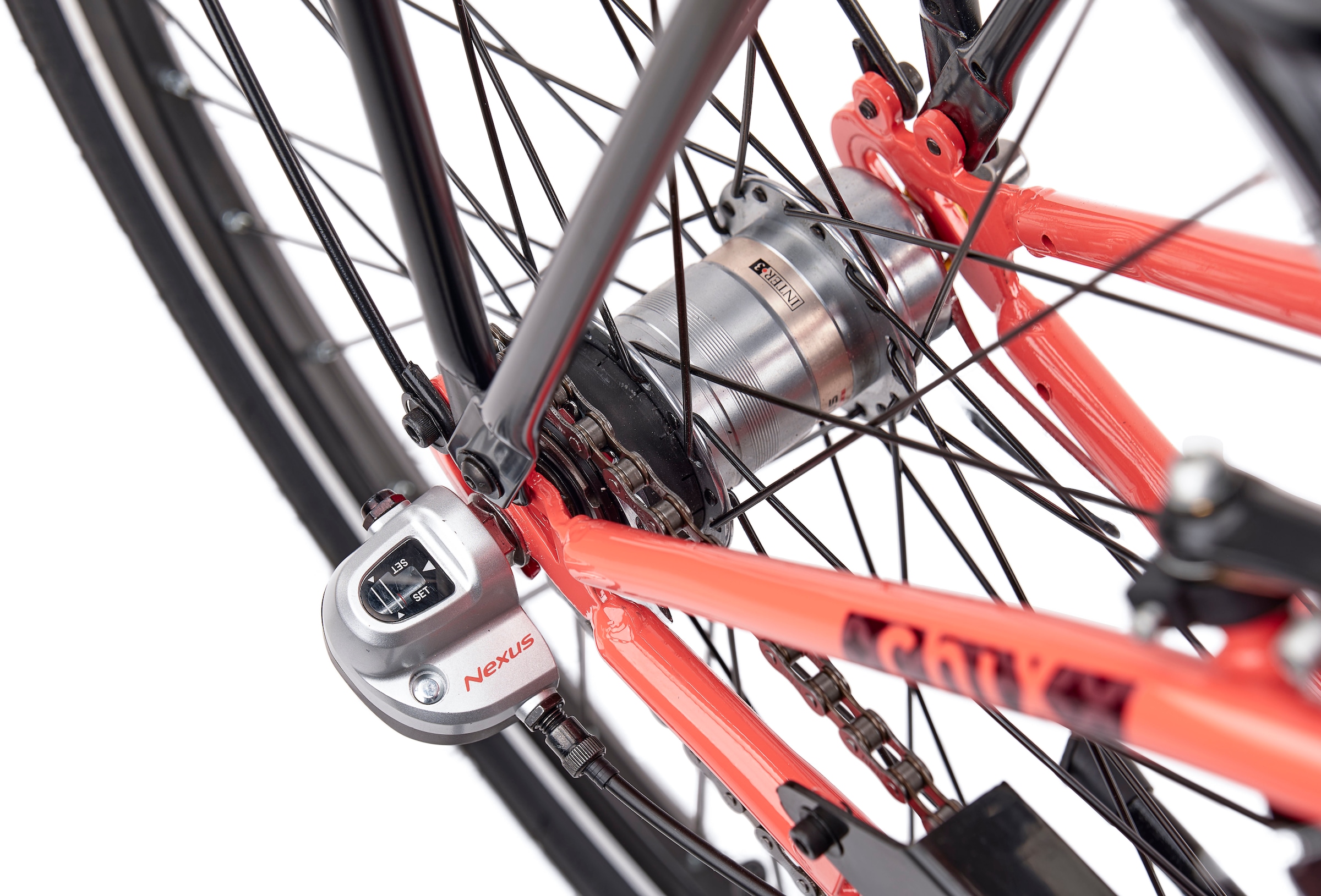 S’COOL Jugendfahrrad »S'COOL chiX« 3 Gang Shimano Nabenschaltung