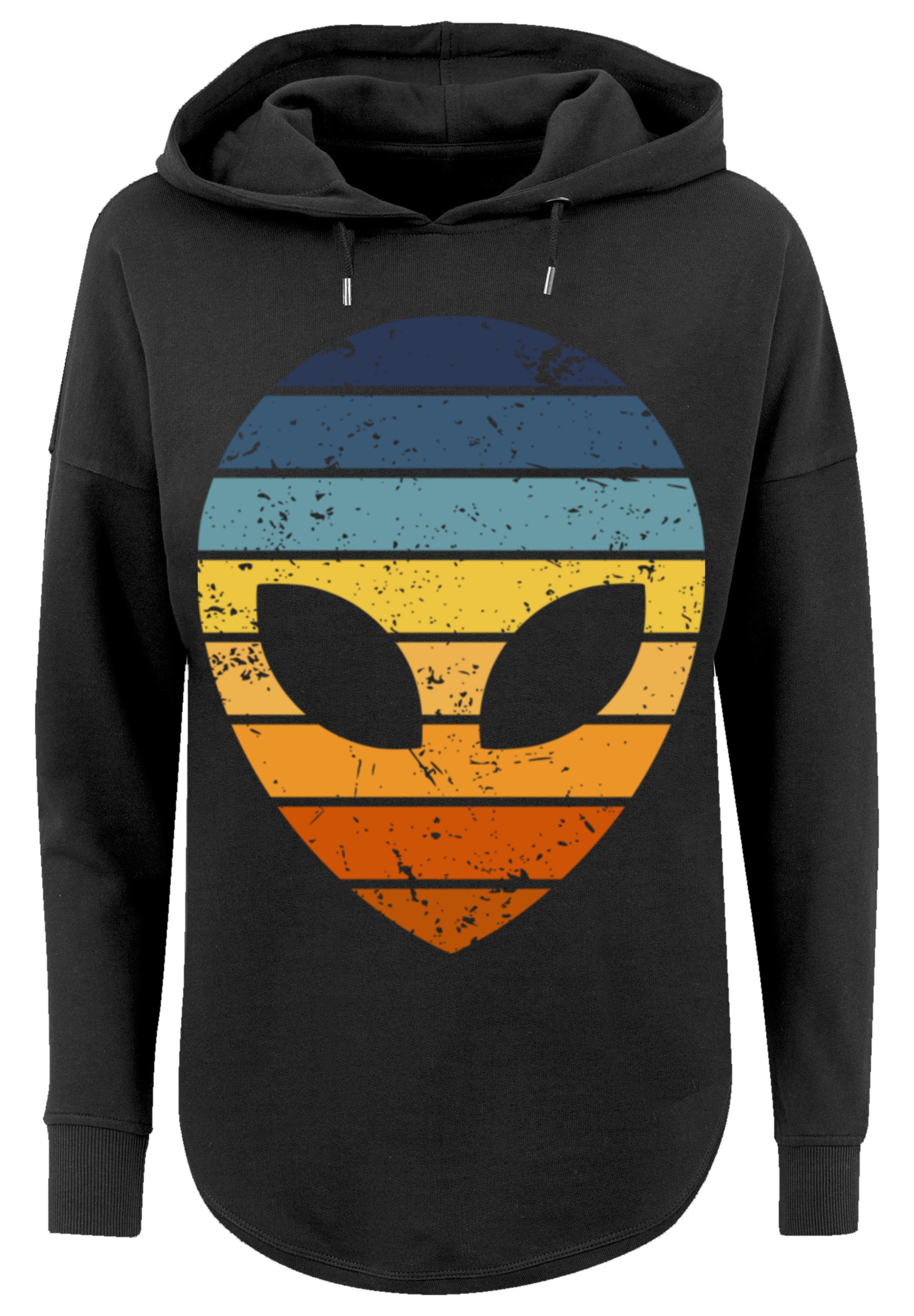 F4NT4STIC Kapuzenpullover "Alien Sonnenuntergang Retro" Premium Qualität günstig online kaufen