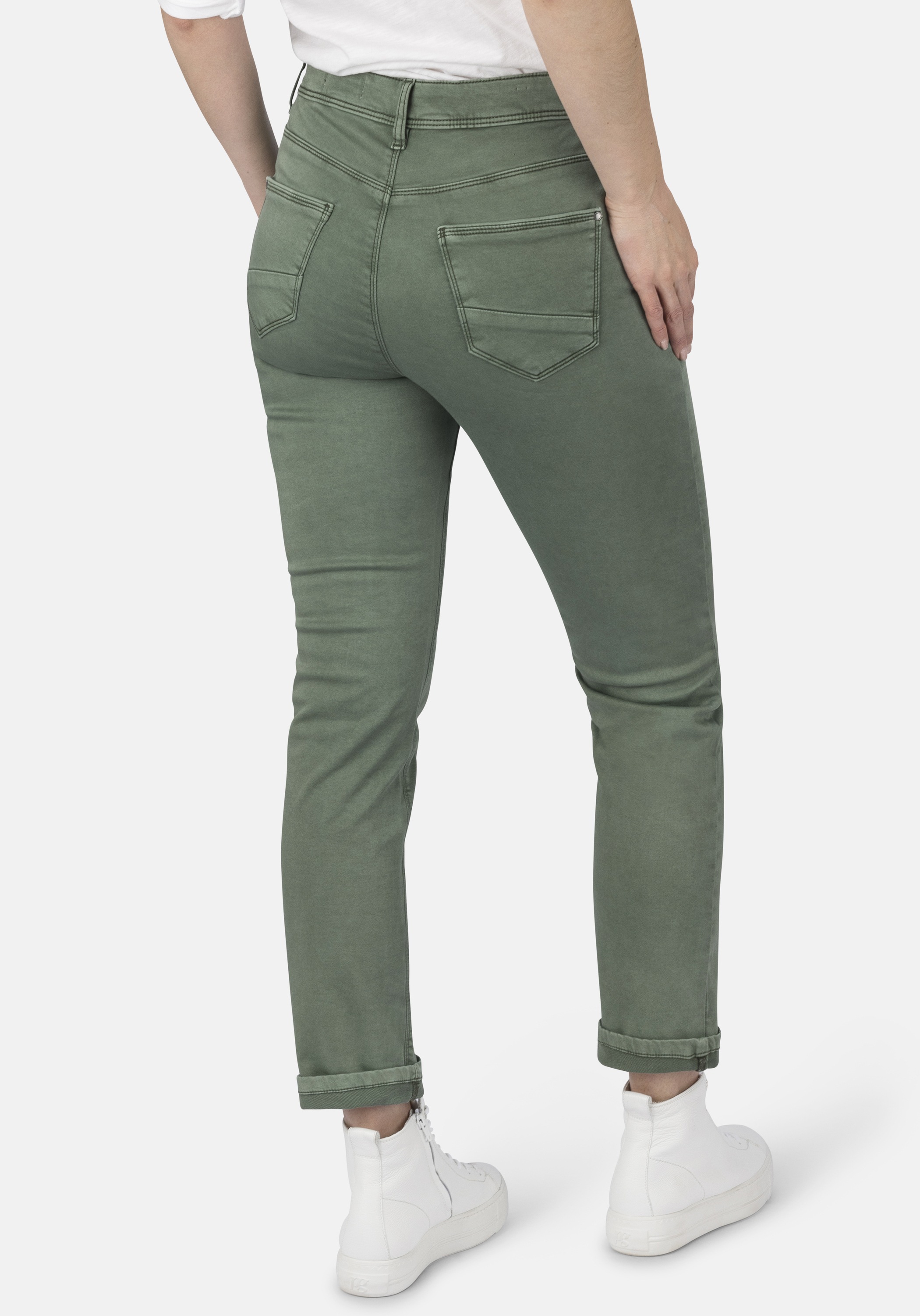STOOKER WOMEN 5-Pocket-Jeans "DAVOS Colour Jogg Edition" Boyfriendjeans Cas günstig online kaufen