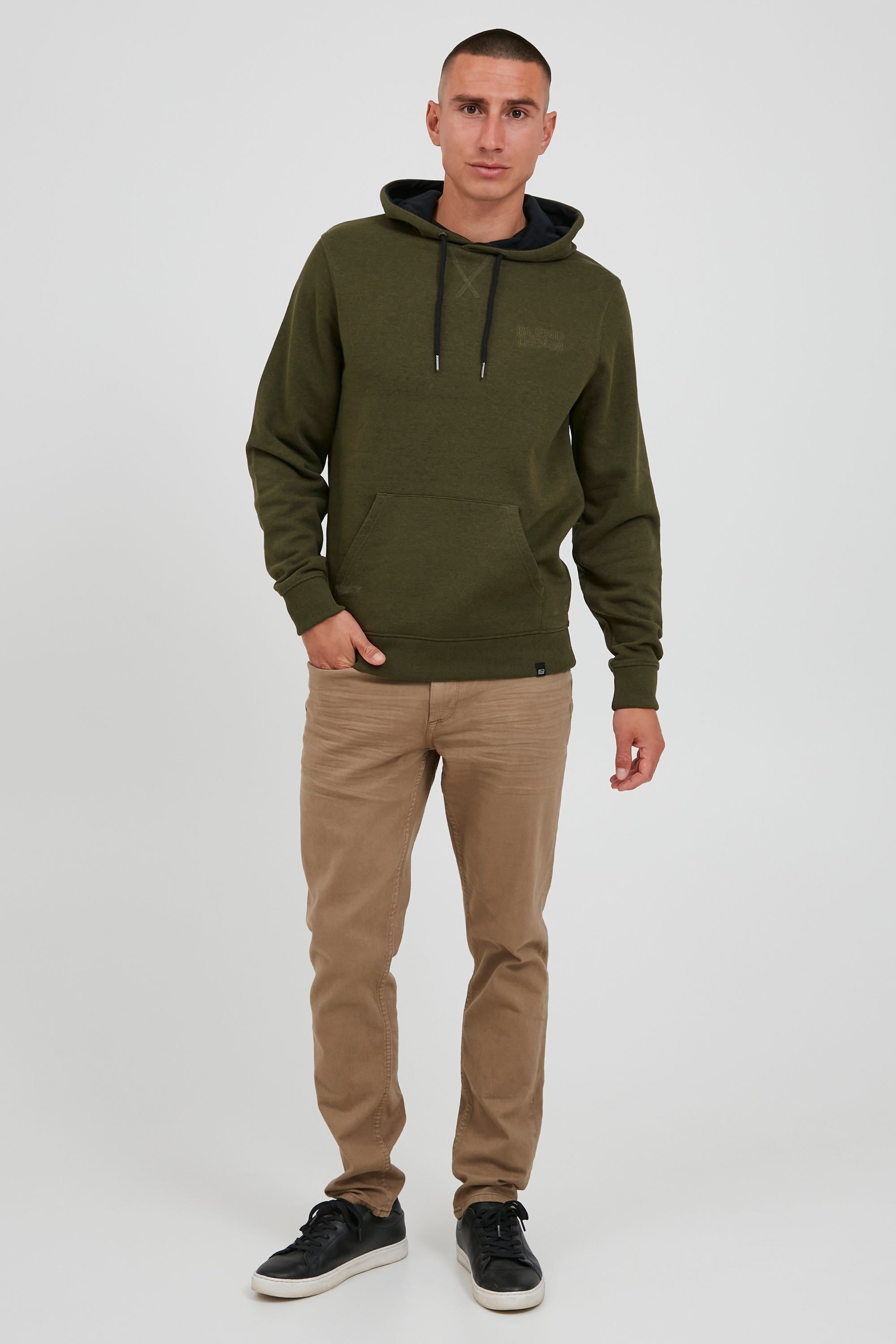 Blend Kaschmirpullover »Kapuzensweatshirt BHHarrison«