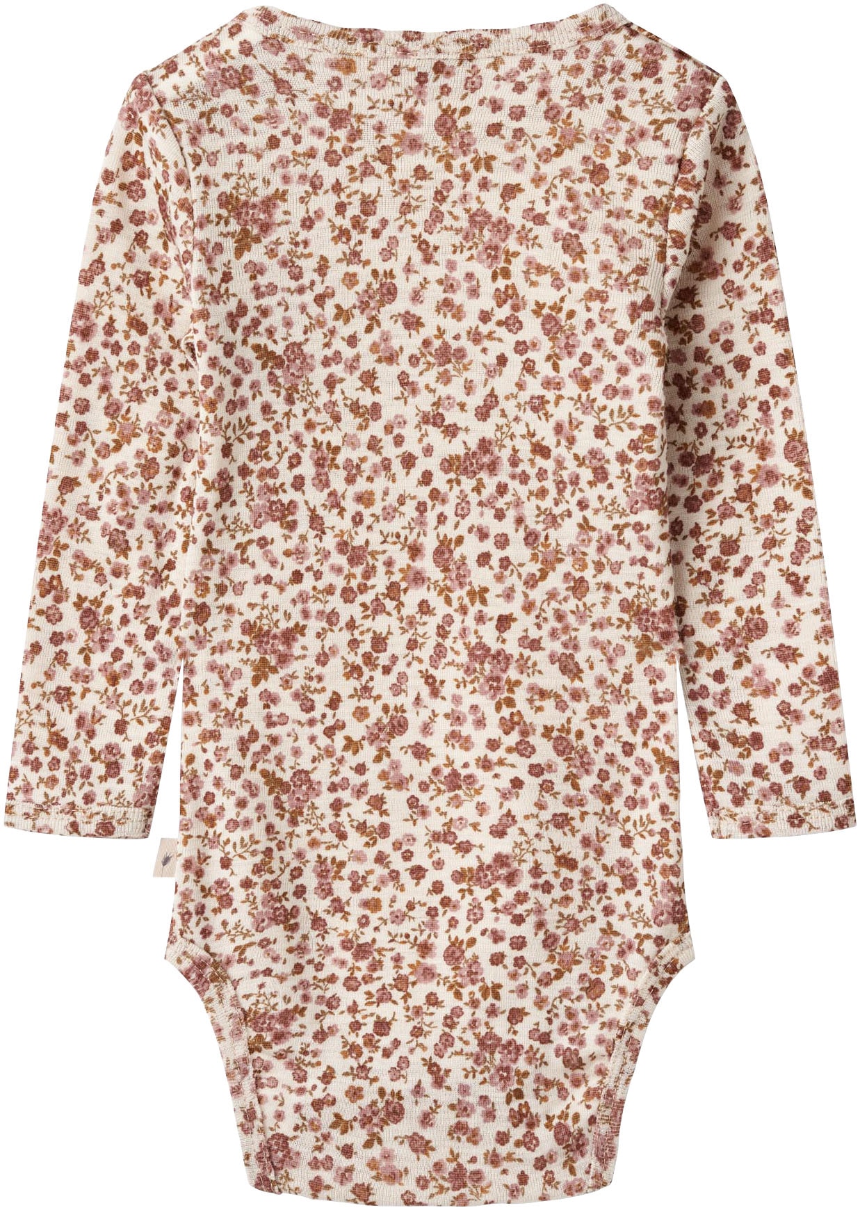 WHEAT Langarmbody »Wool Body L/S Lucca«, aus reiner Merinowolle