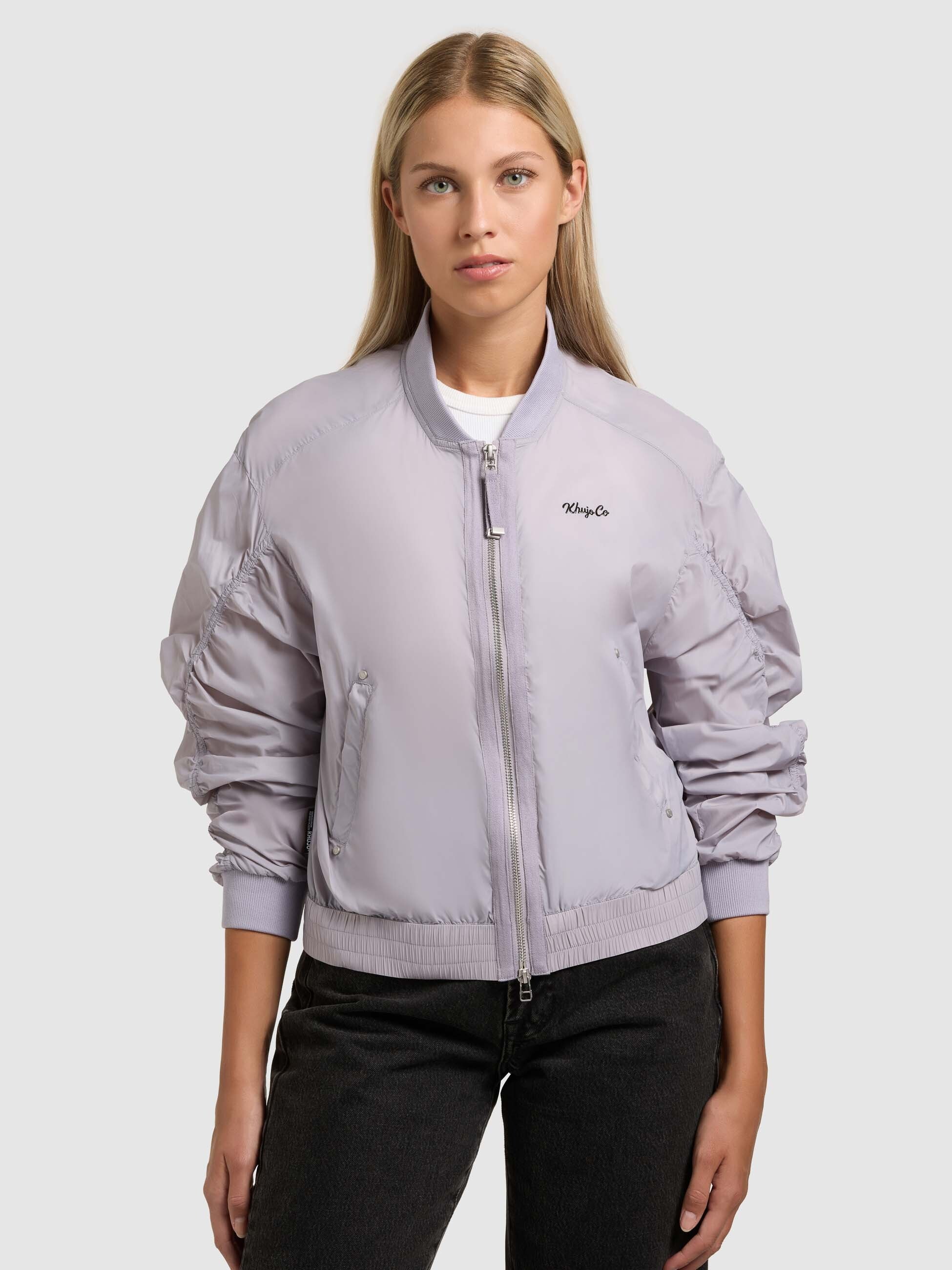 khujo Blouson "TUVAY" ohne Kapuze günstig online kaufen