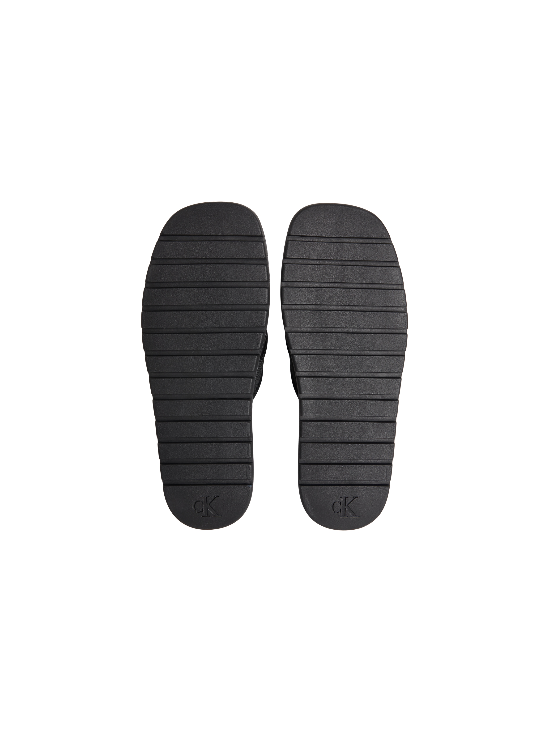 Calvin Klein Pantolette »SQ MOLDED SANDAL XCROSS WB«  Strandschuh, Sommerschuh, Badepantolette, Flat mit Logoschriftzug