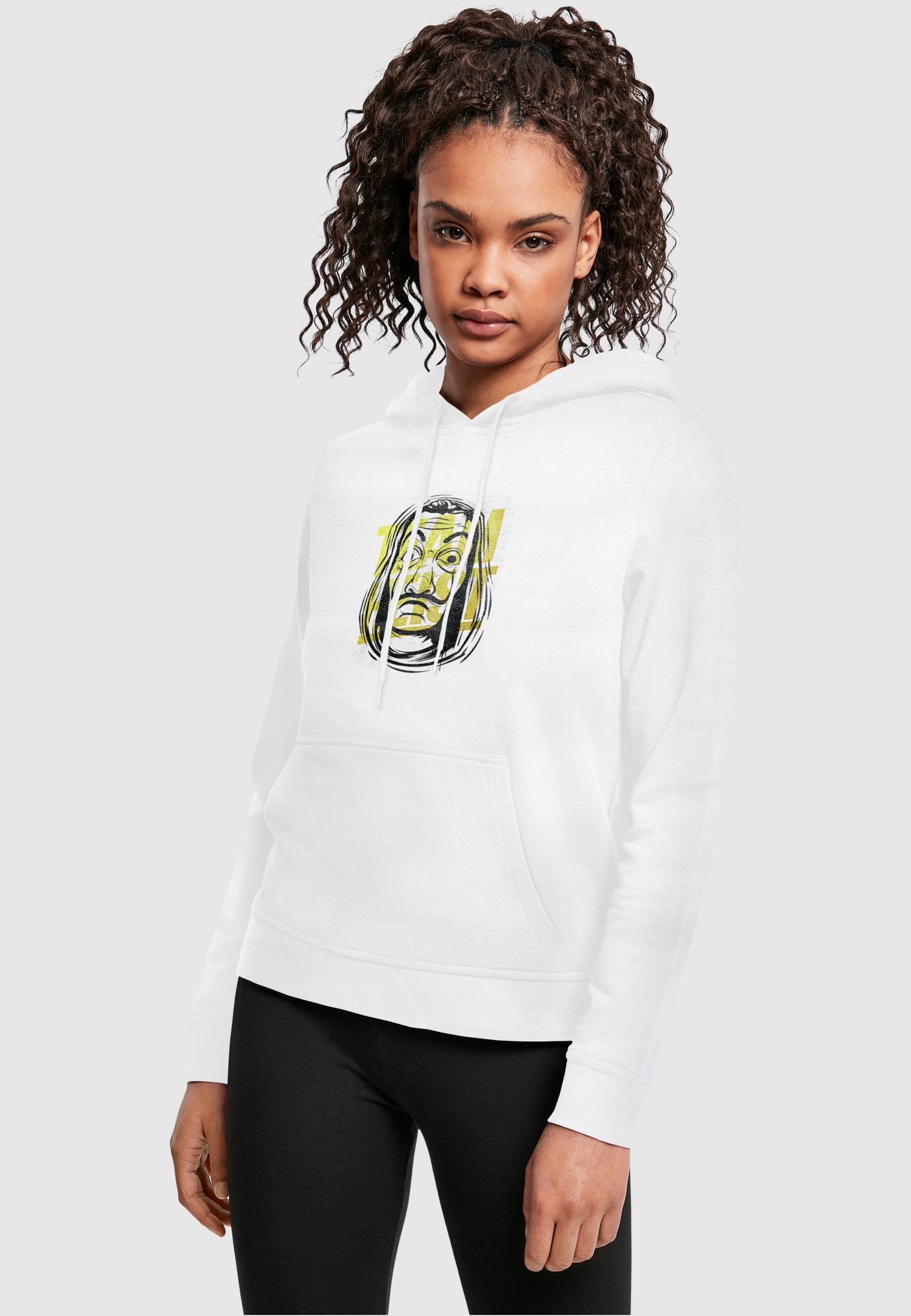 ABSOLUTE CULT Kapuzenpullover »ABSOLUTE CULT Damen Ladies Money Heist - Team Heist Basic Hoody«, (1 tlg.)