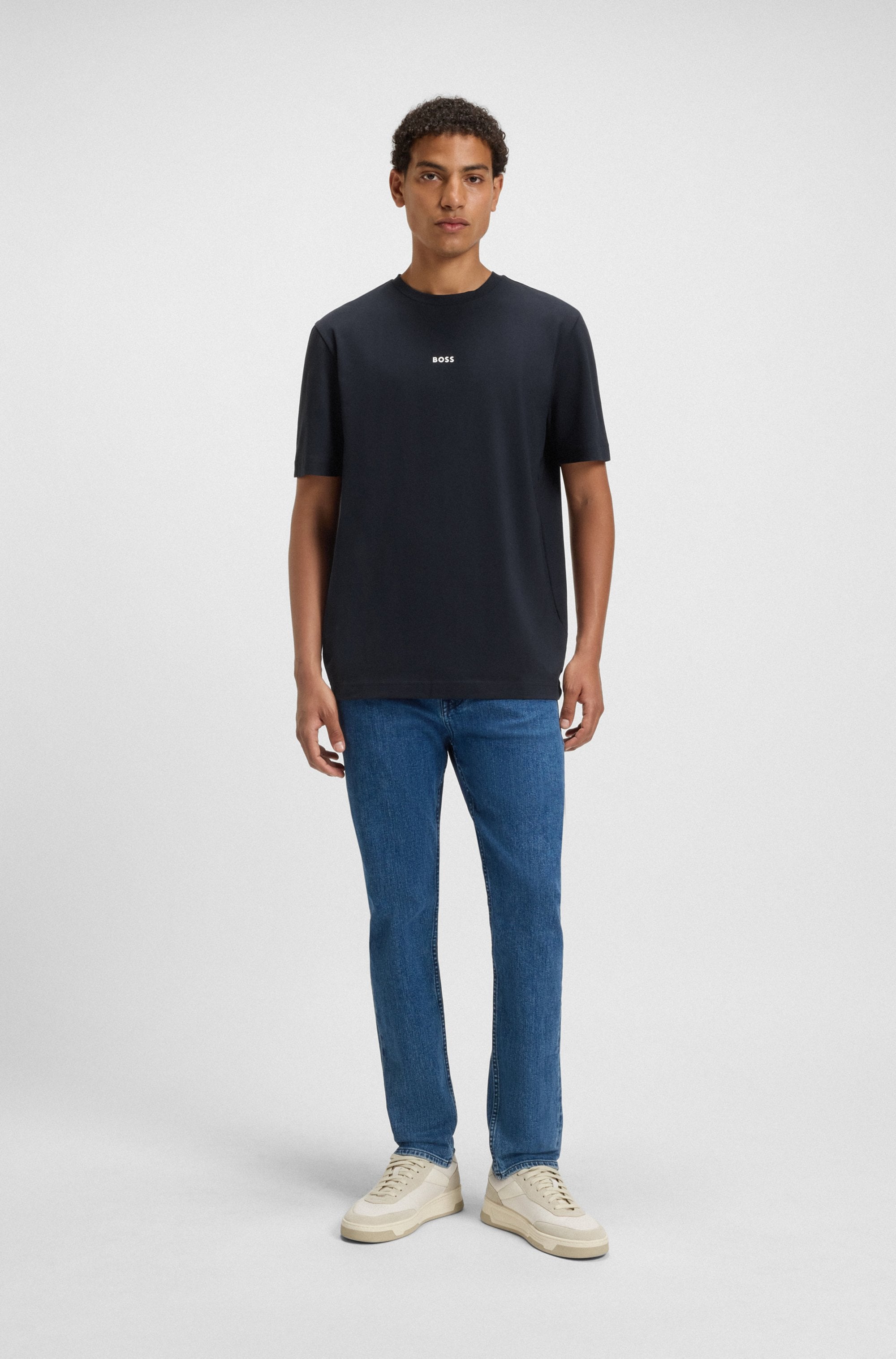 BOSS ORANGE T-Shirt »TChup«, mit Rundhalsausschnitt