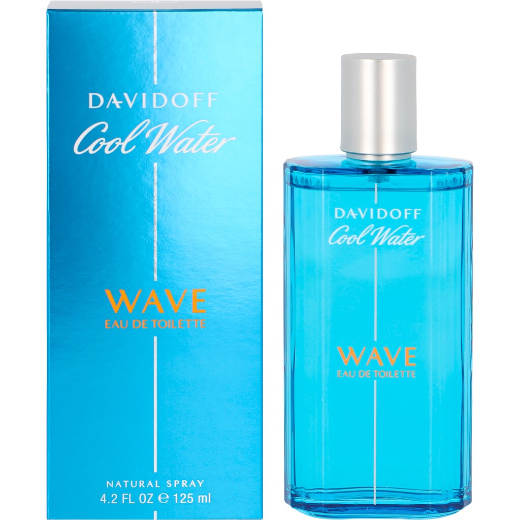 DAVIDOFF Eau de Toilette »Davidoff Cool Water Wave Man«