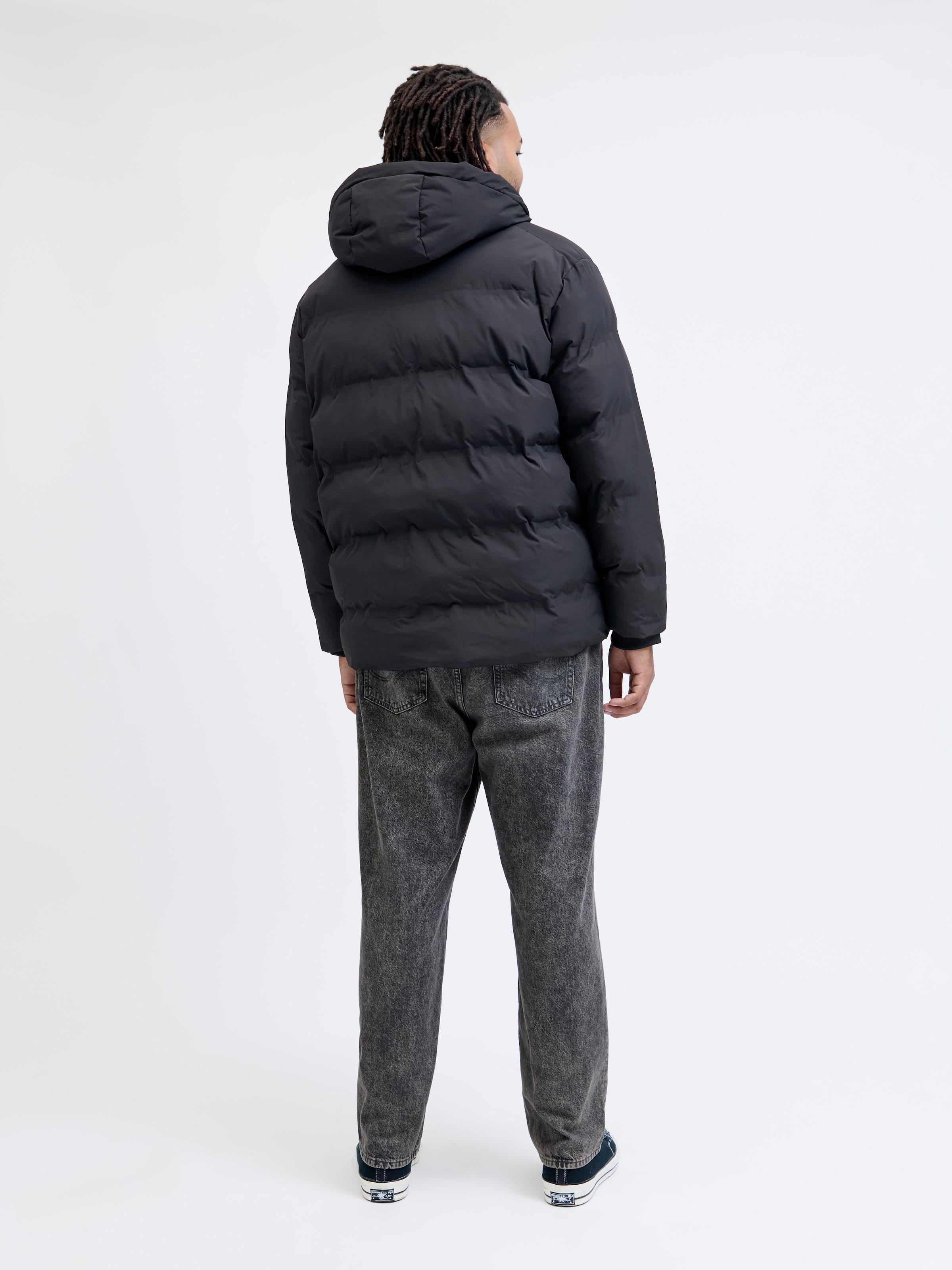 Jack & Jones PlusSize Steppjacke »JJESOHO PUFFER HOOD SN PLS«, mit Kapuze