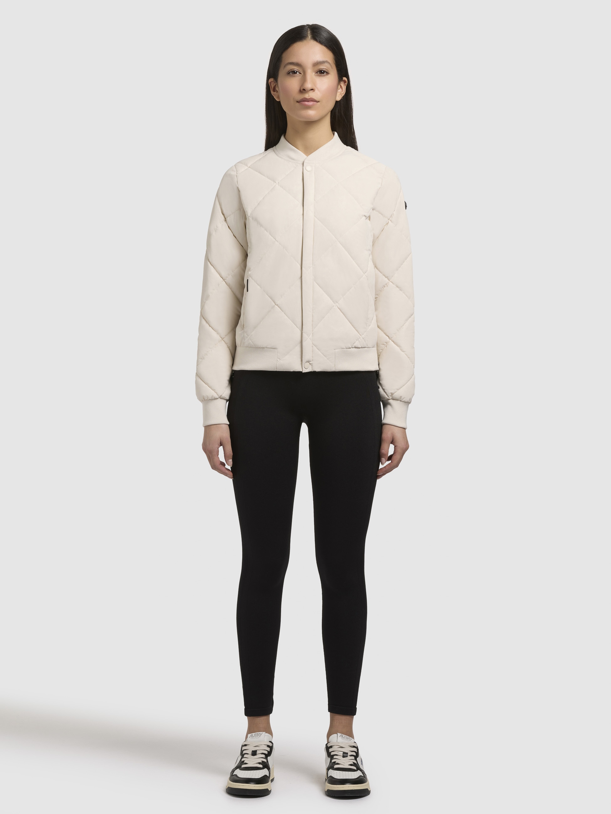 khujo Steppjacke »ANGE«, ohne Kapuze