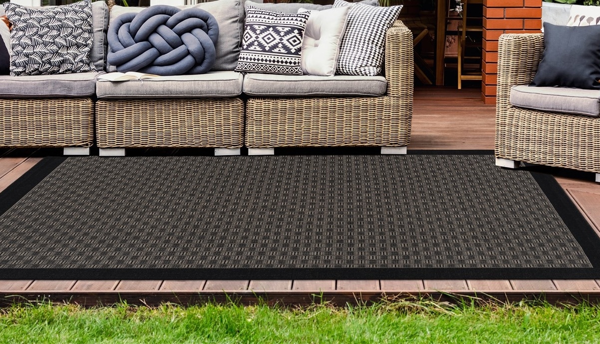 LALEE Teppich "Sunset 608" rechteckig 5 mm Höhe In- und Outdoor geeignet, Wohnzimmer