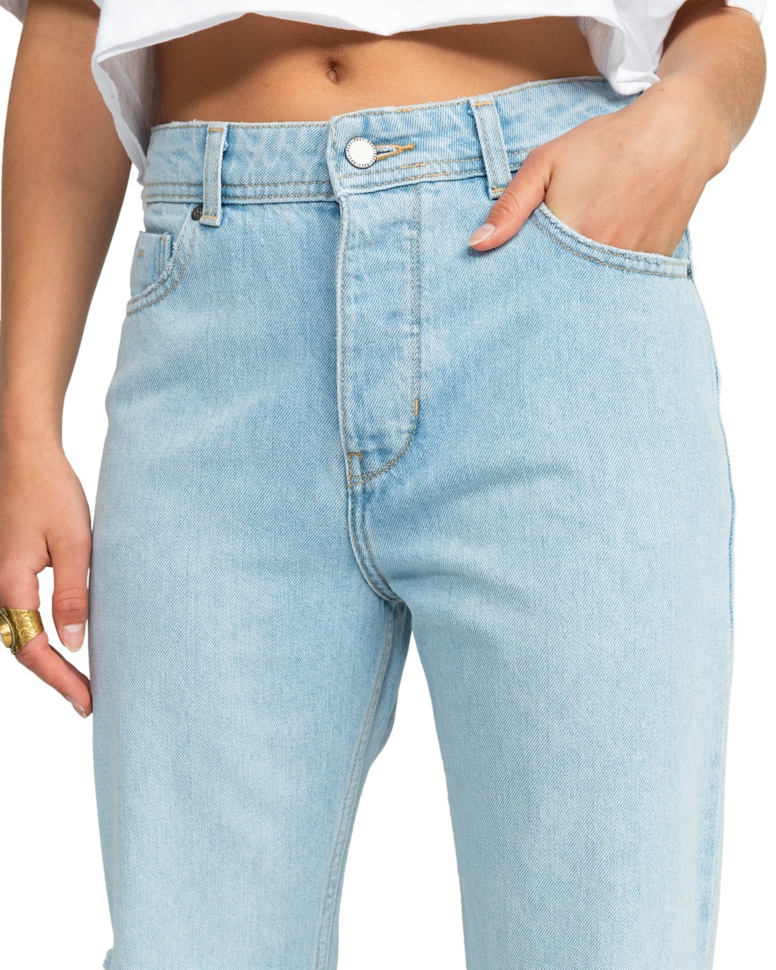 Roxy Straight-Jeans »Fresh Way Mid«