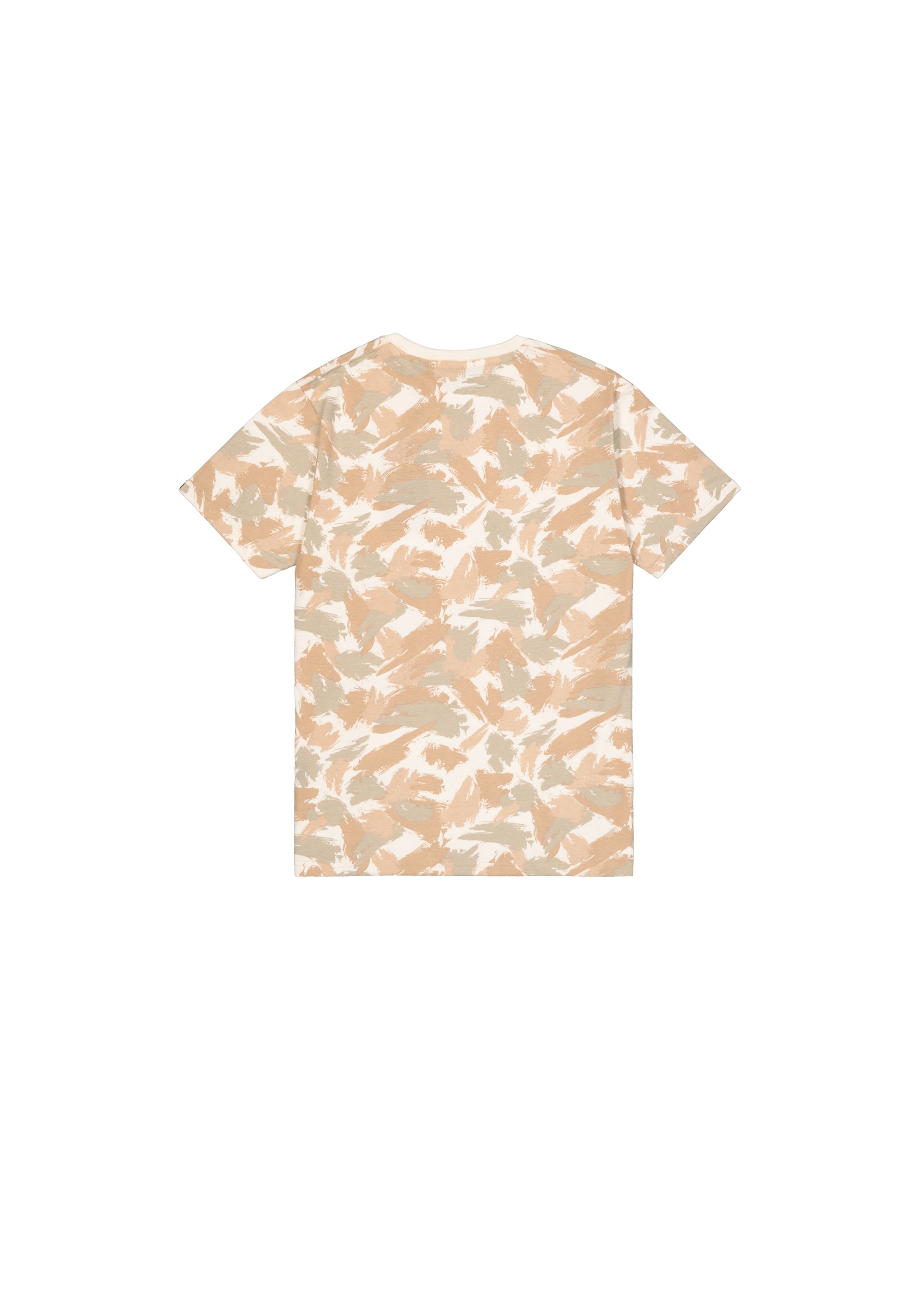 Alpha Industries T-Shirt "Alpha Industries Men - T-Shirts Basic T-Shirt Cam günstig online kaufen