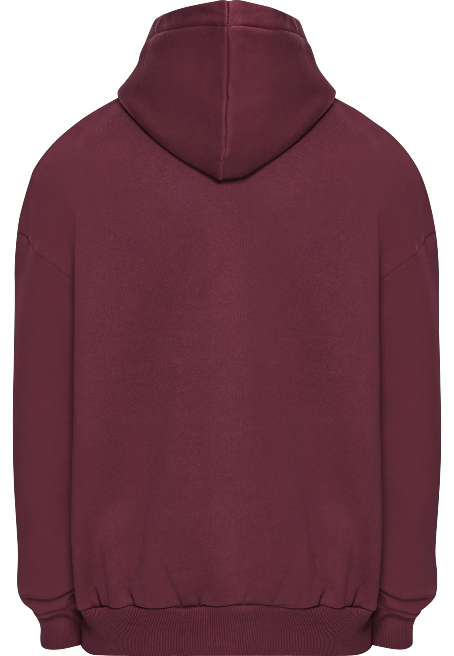 Dropsize Kapuzenpullover »Dropsize Herren Dropsize Bazix Republiq SUPER HEAVY BLANK HOODIE« 1 Stk.