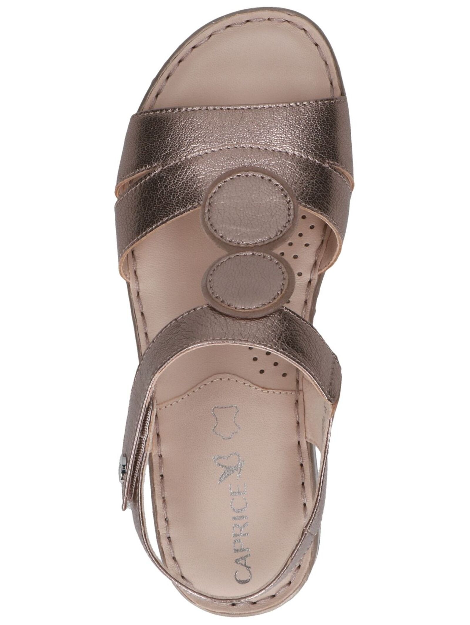 Caprice Keilsandalette »Caprice Sandalen Leder«