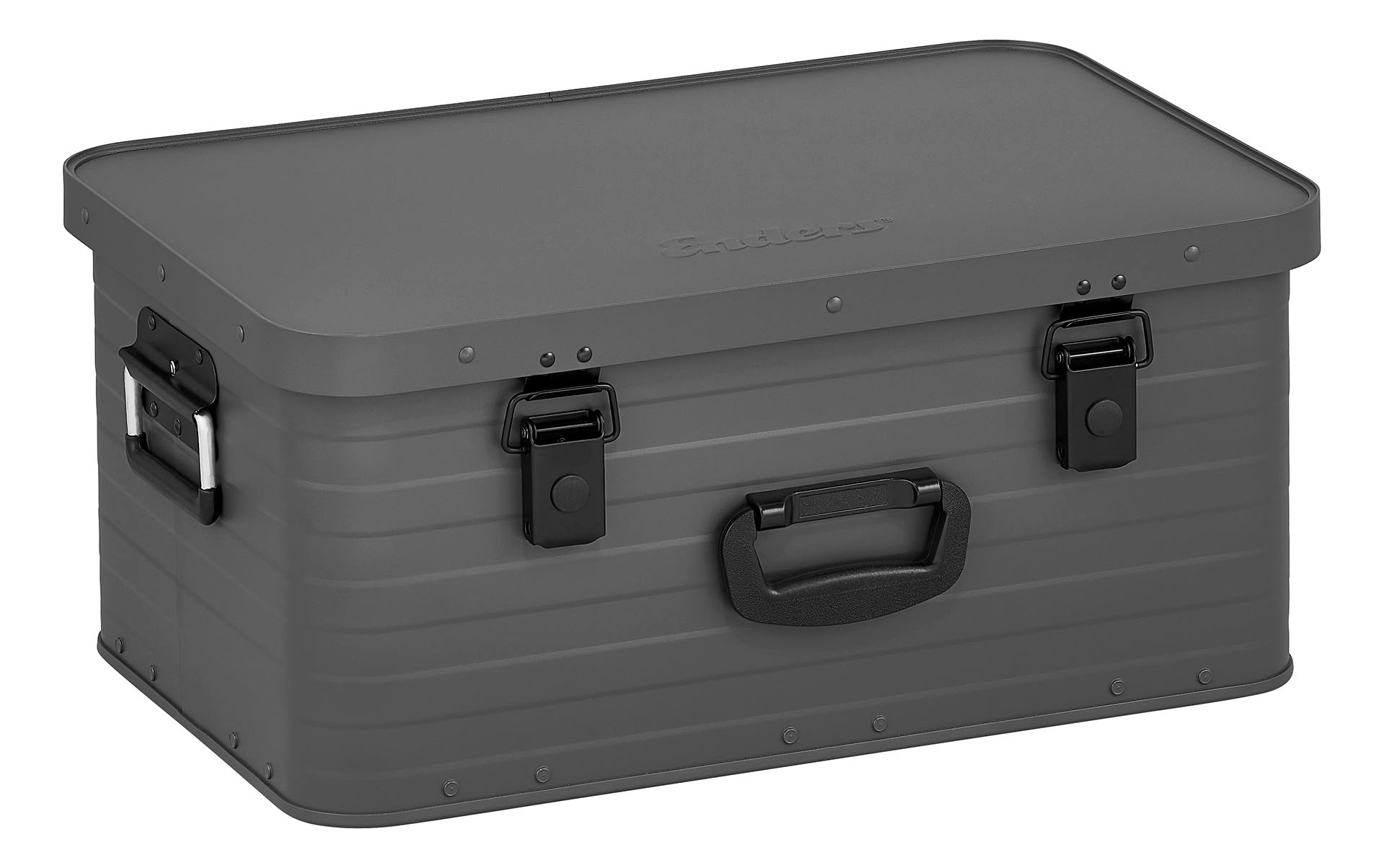 Enders Aufbewahrungsbox "Toronto M", Aluminium, BxTxH: 58,5x38,5x26,5 cm, 4 günstig online kaufen