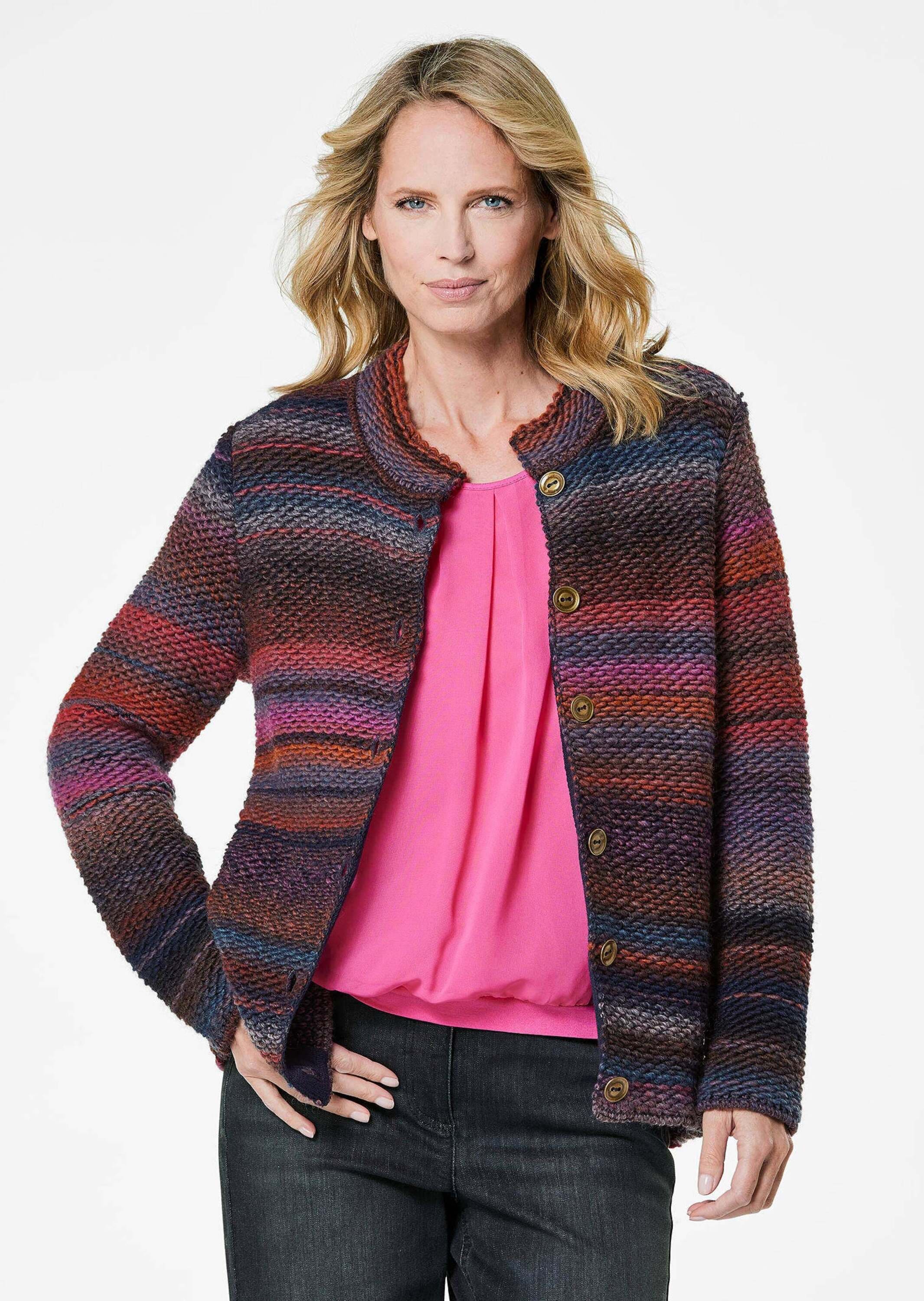 GOLDNER Strickjacke »Strickjacke Strickjacke«