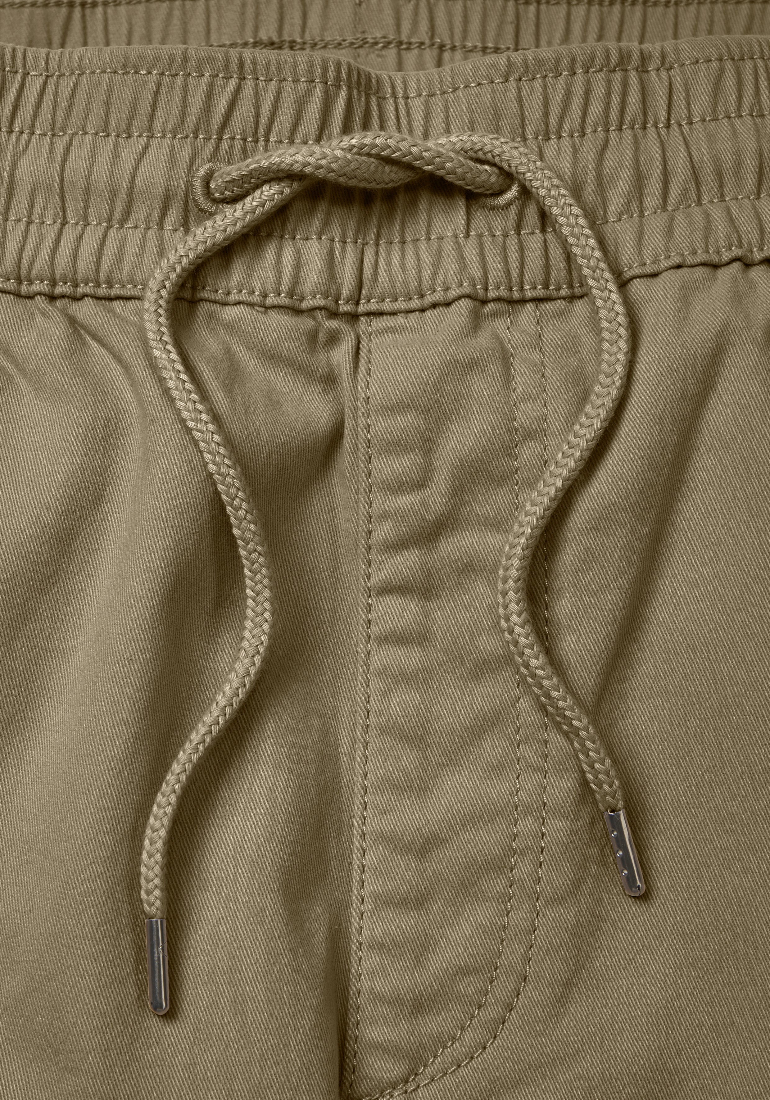 Thumbnail - John Devin Jogger Pants "Cargohose im Joggpants-Stil" Cargohose aus elastischer Baumwoll-Qualität