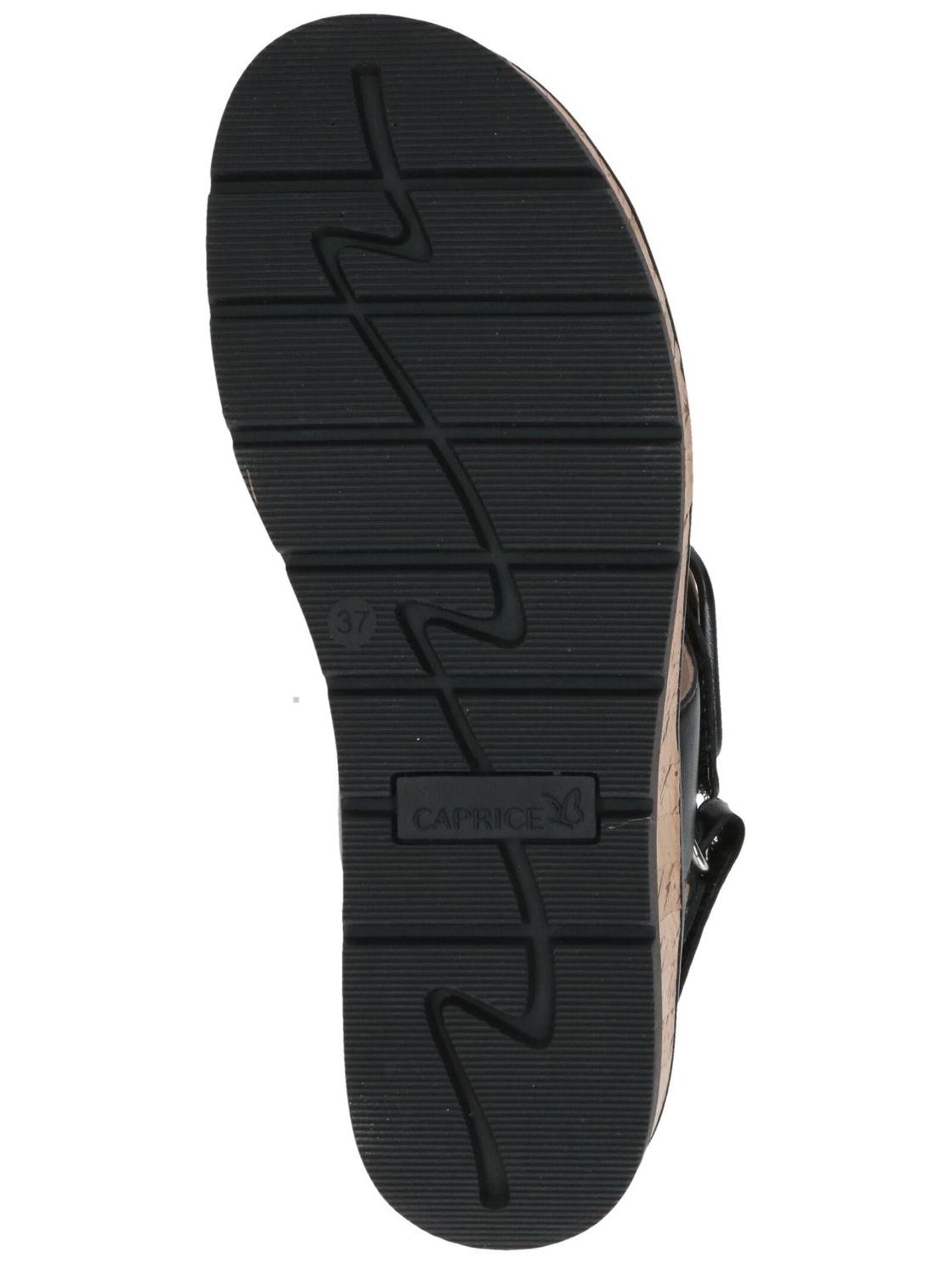 Caprice Keilsandalette »Caprice Sandalen Nappaleder«