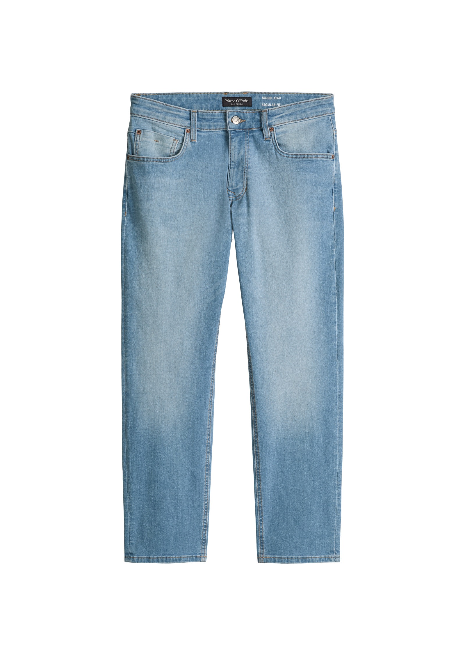 Marc O'Polo Regular-fit-Jeans »aus Bio-Baumwolle-Mix«