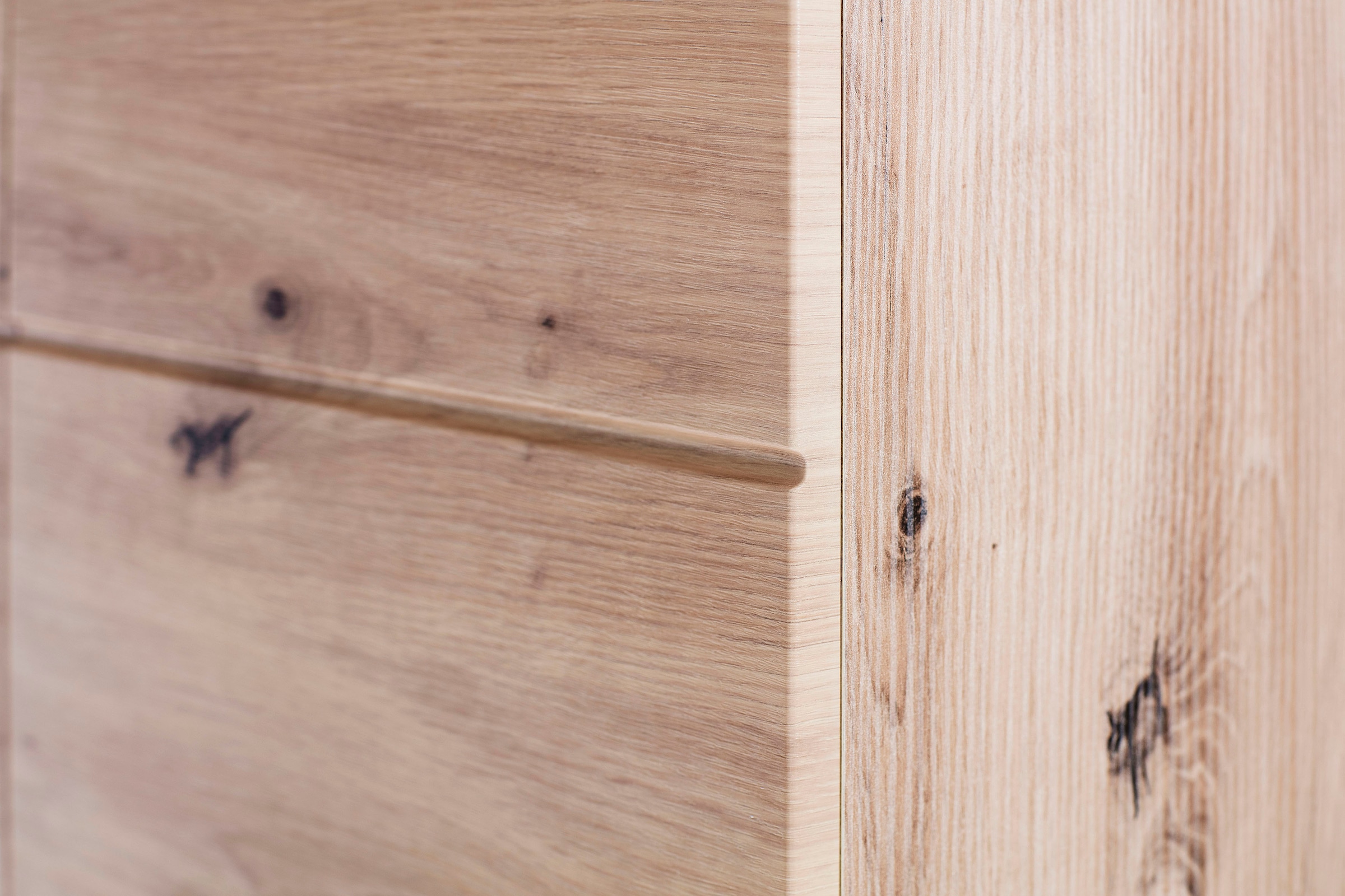 welltime Badmöbel-Set »Avena«, (Set, 2 St.), Badezimmermöbel - Waschbeckenunterschrank und Spiegelschrank