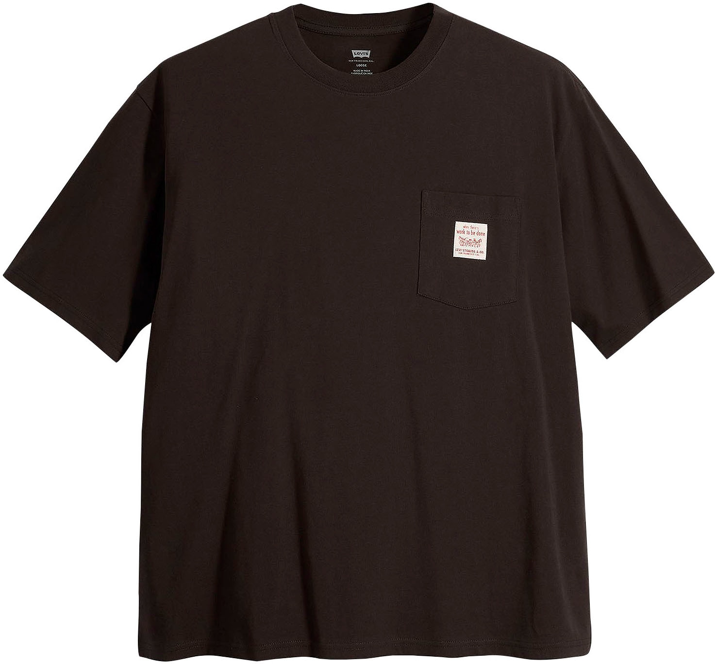 Levi's® T-Shirt »Workwear Tee«, mit aufgesetzter Tasche