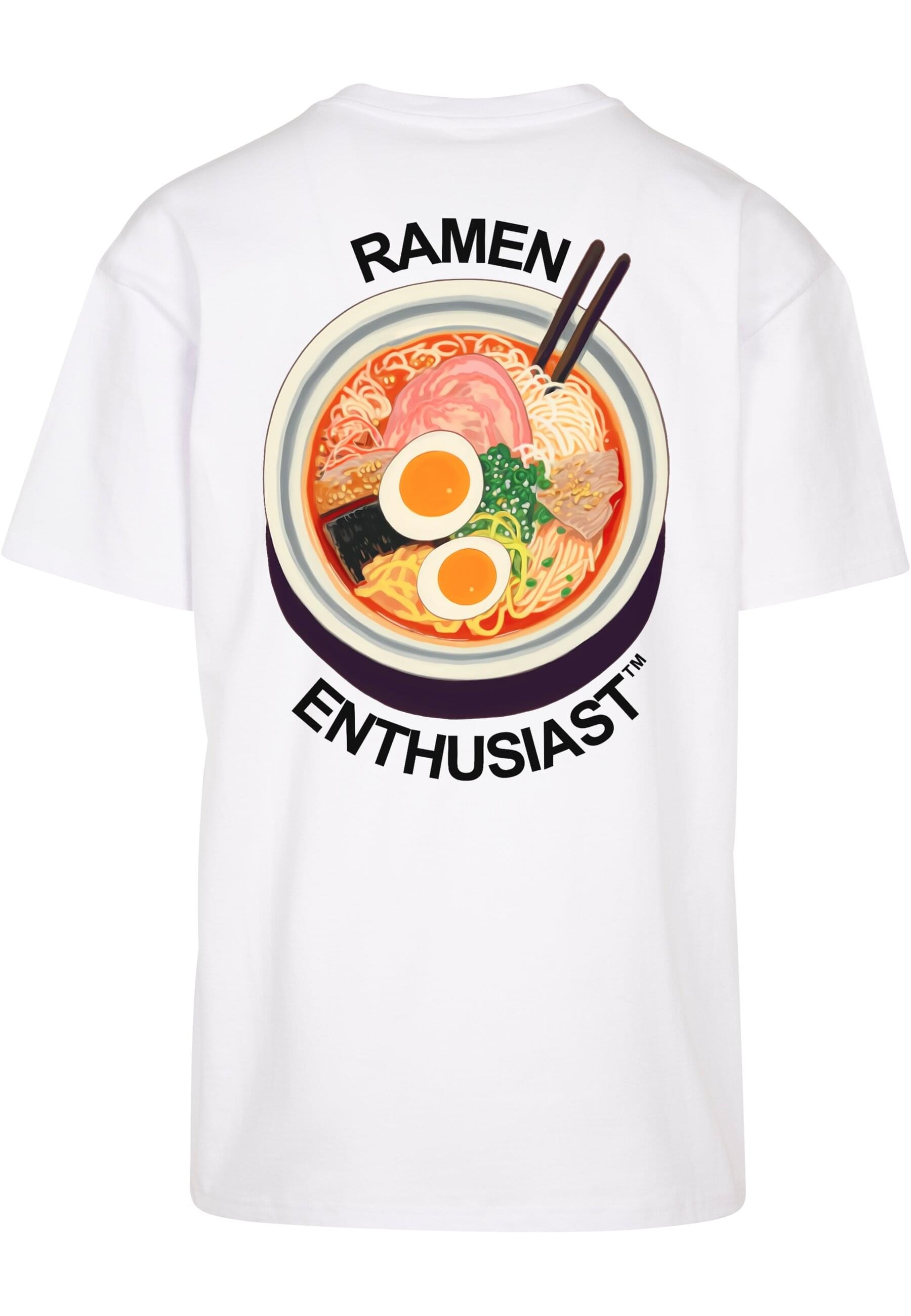 Upscale by Mister Tee T-Shirt »Upscale by Mister Tee Herren Ramen Club Heavy Oversize Tee«, (1 tlg.)