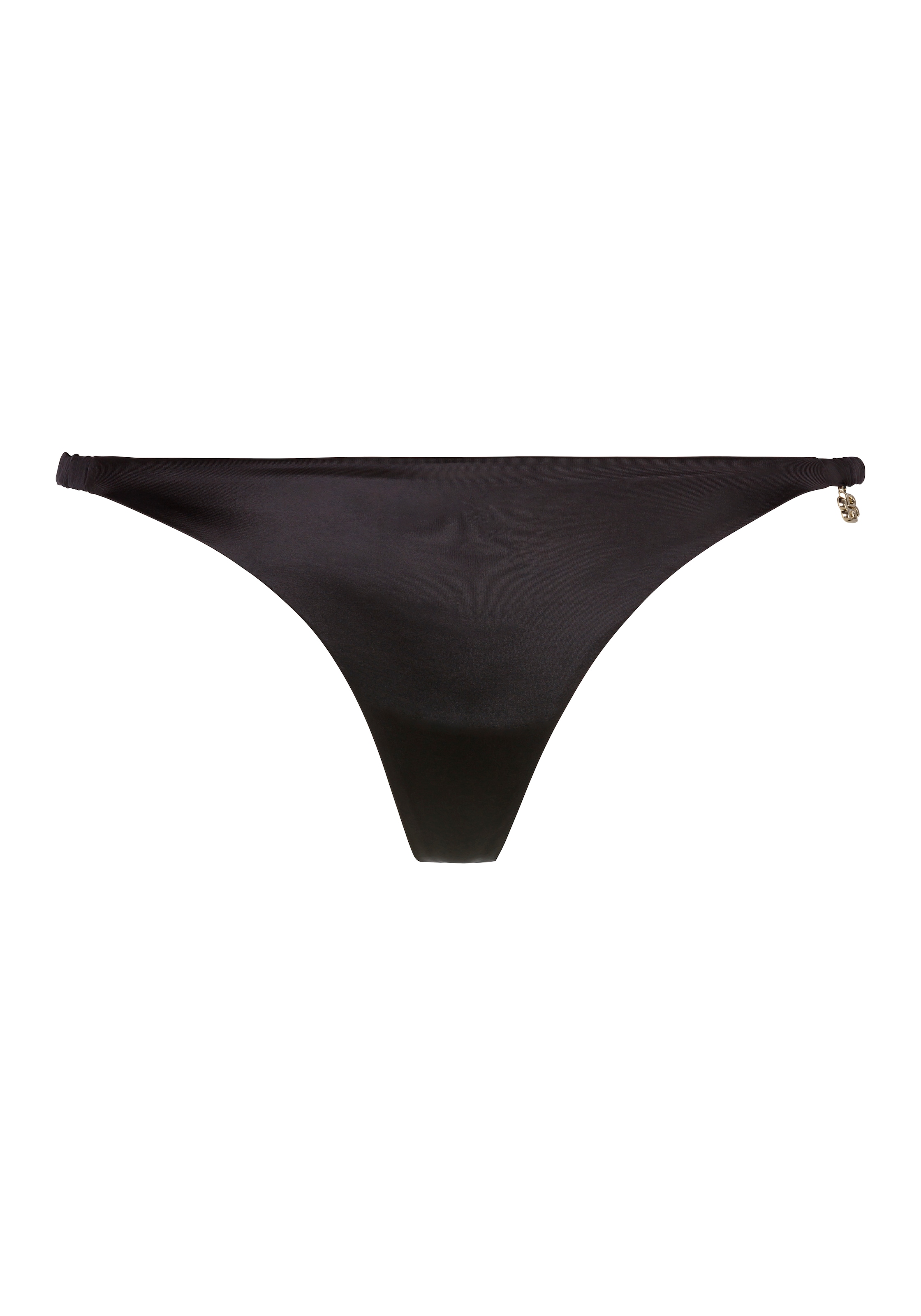 Slip »THONG SATIN 1025771«, mit Gold-Detail