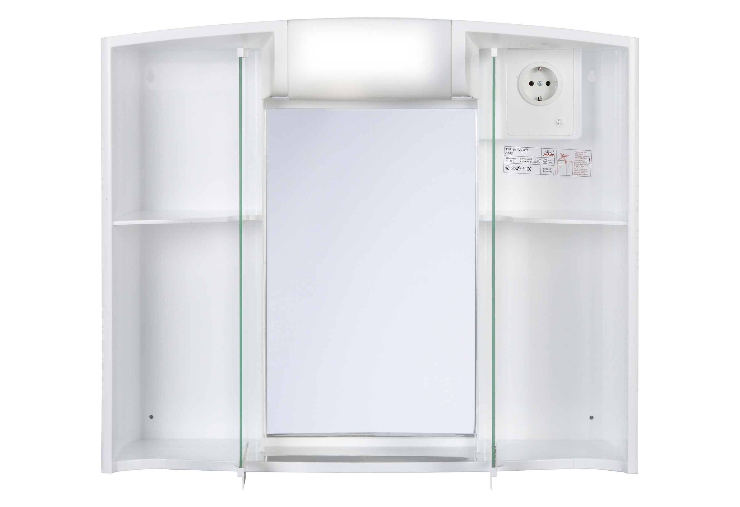 jokey Spiegelschrank "Angy" weiß, 59 cm Breite günstig online kaufen