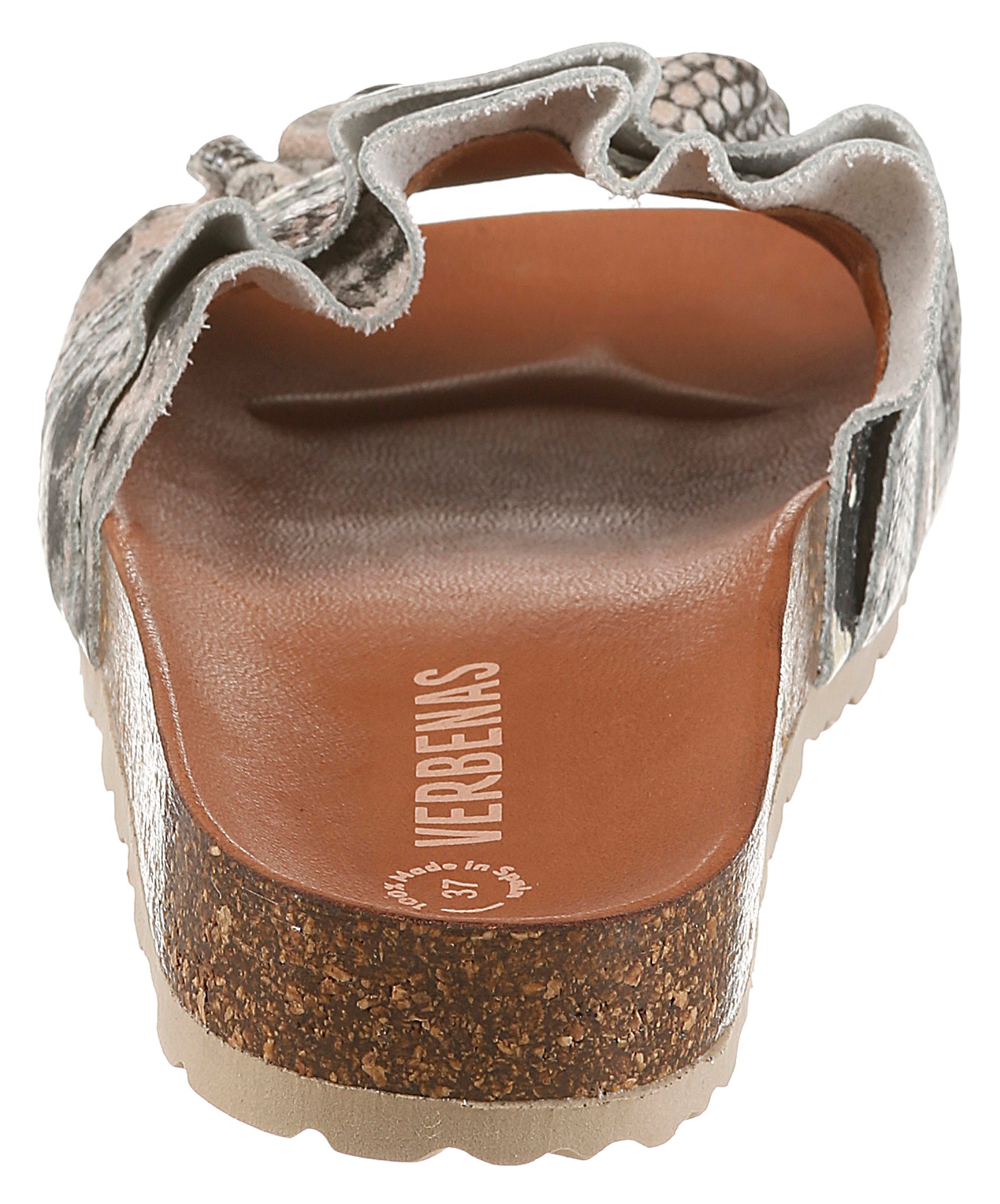 VERBENAS Pantolette "ROCIO" Sommerschuh, Strandschuh, Urlaubsschuh in Repti günstig online kaufen