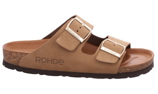Rohde Pantolette "Alba" Sommerschuh, Hausschuh mit zwei Schnallenverschlüss günstig online kaufen