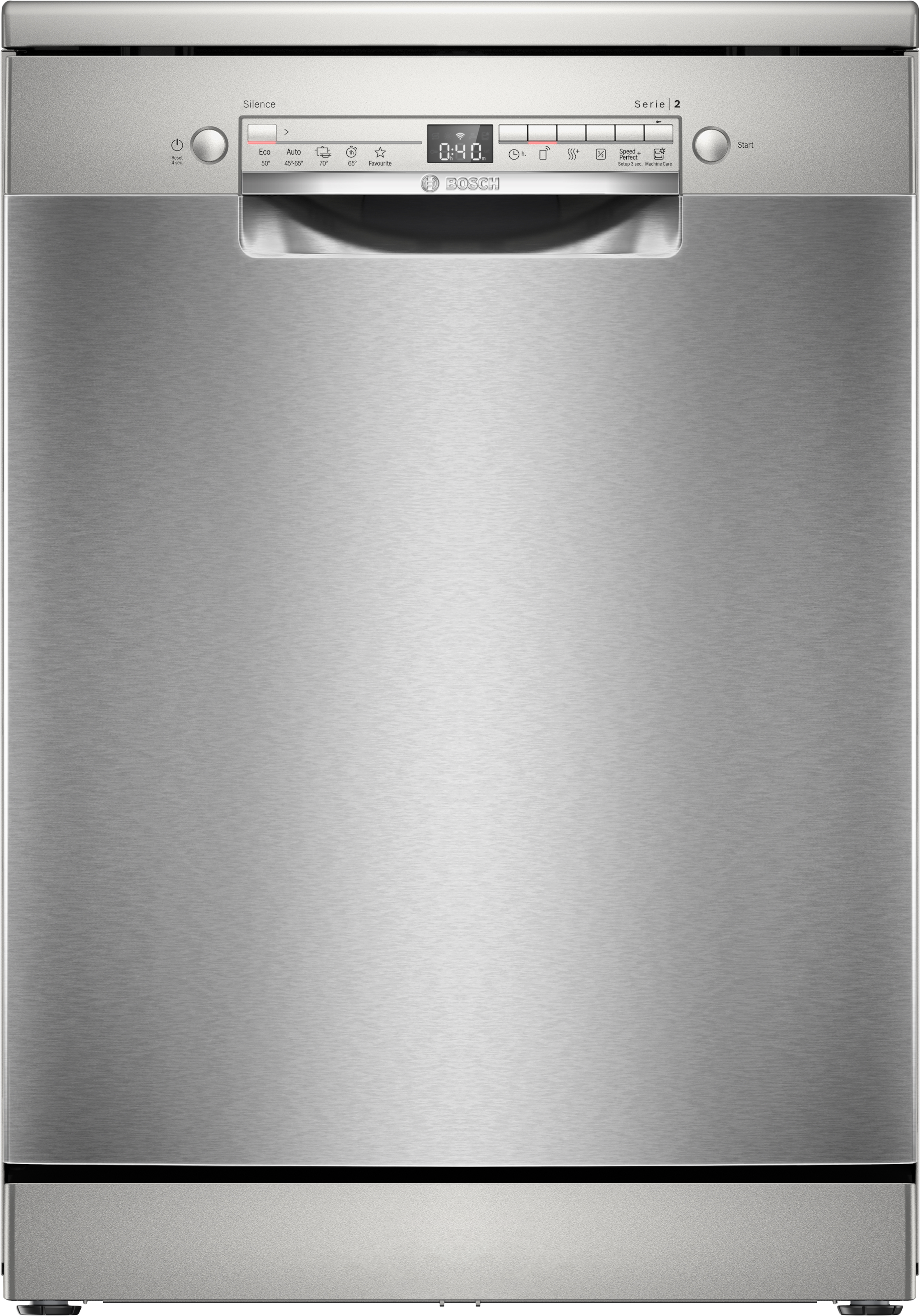 BOSCH Standgeschirrspüler Serie 2 "SMS2HVI06E" 14 Maßgedecke günstig online kaufen