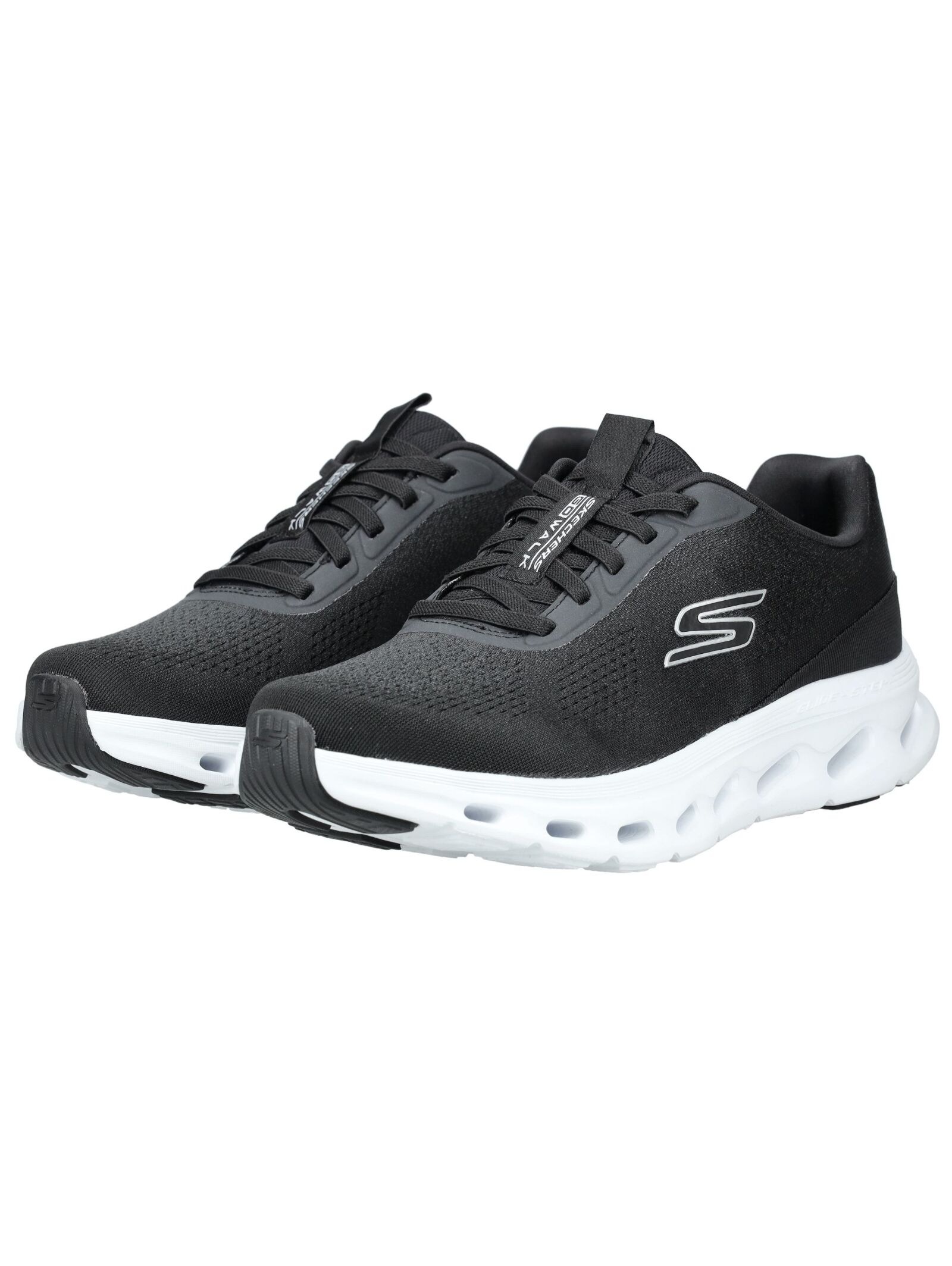 Sneaker SKECHERS "Skechers Sneaker Textil", Herren, Gr. 41, schwarz, Textil, Schuhe Sneaker 9