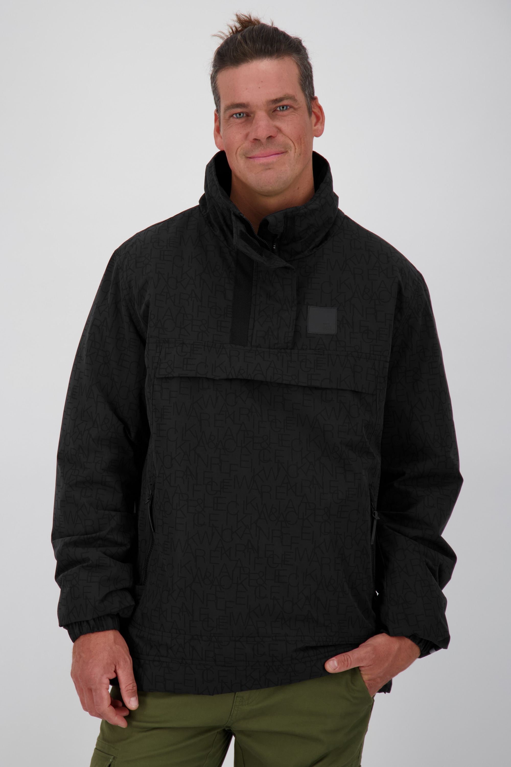 Alife & Kickin Windbreaker "Herren TarantinoAK" günstig online kaufen