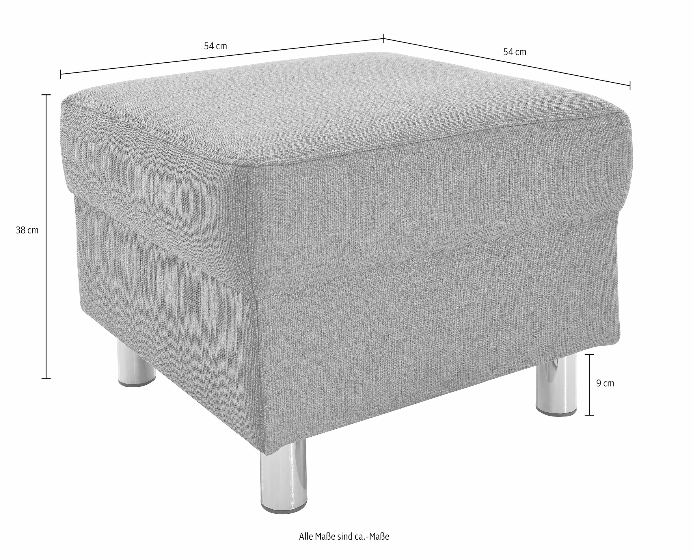 Home affaire Hocker "Jamie" günstig online kaufen