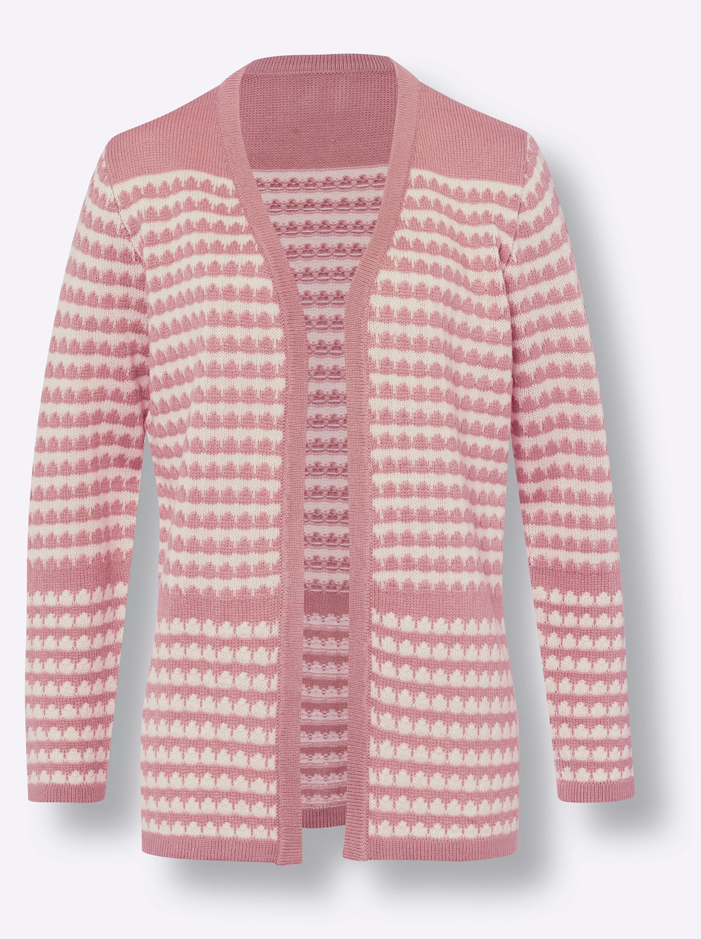 Thumbnail - Classic Basics Longstrickjacke