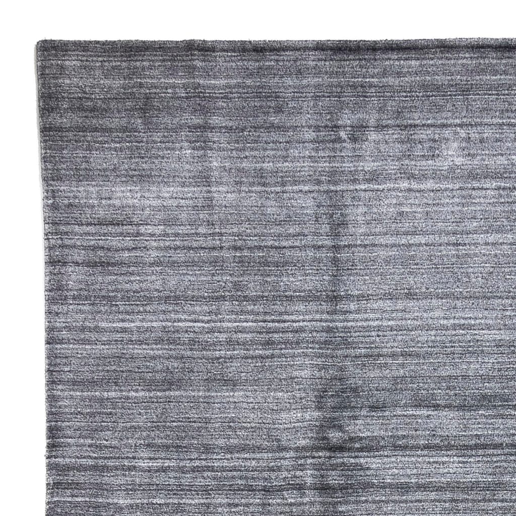 Wohnen Teppiche morgenland Wollteppich »Vintage Einfarbig Grigio 350 x 250 cm«, rechteckig, 0,8 mm Höhe, Unikat mit Zertifikat g